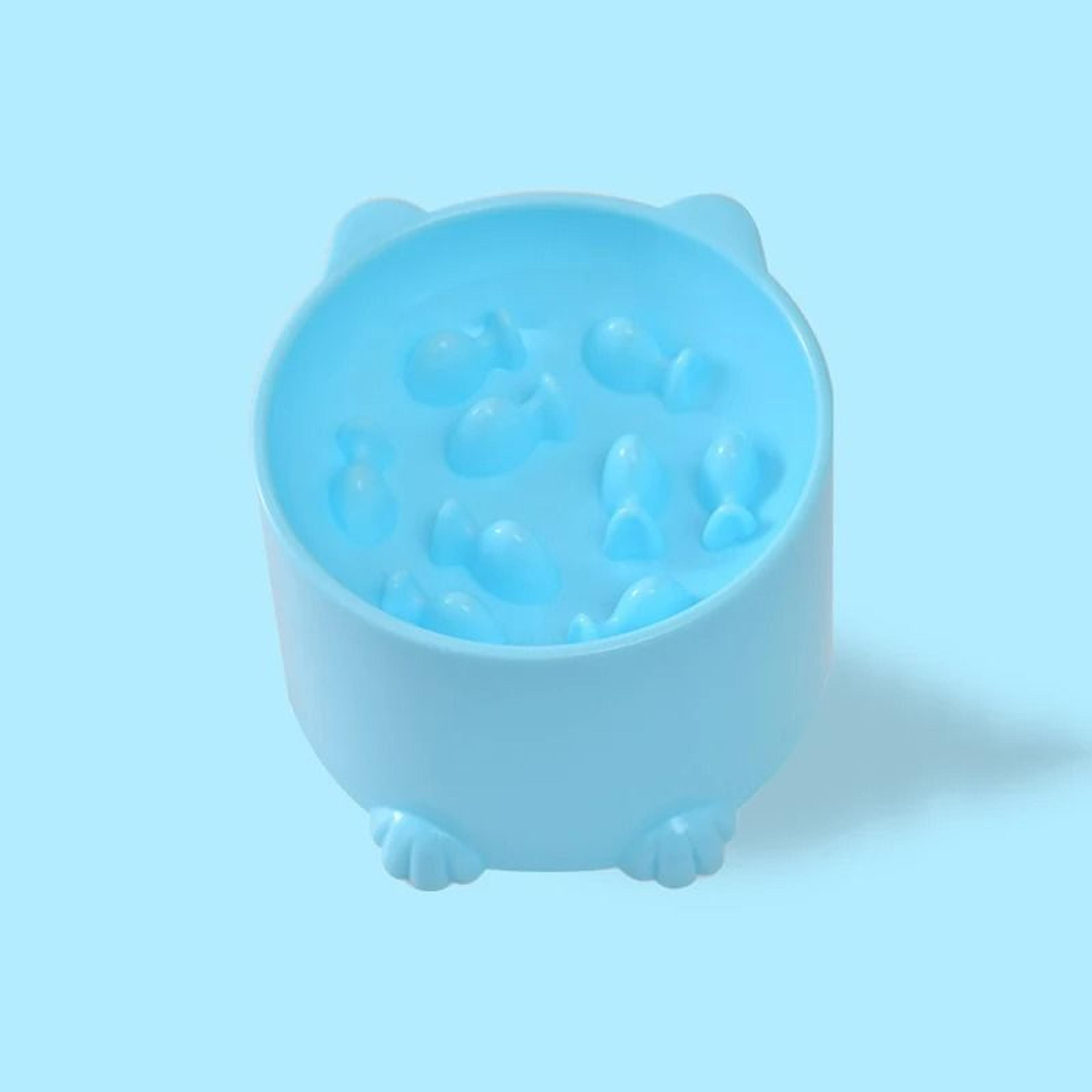 Ergonomic Elevated Slow Feeder For Neck Protection  Healthy Digestion 8