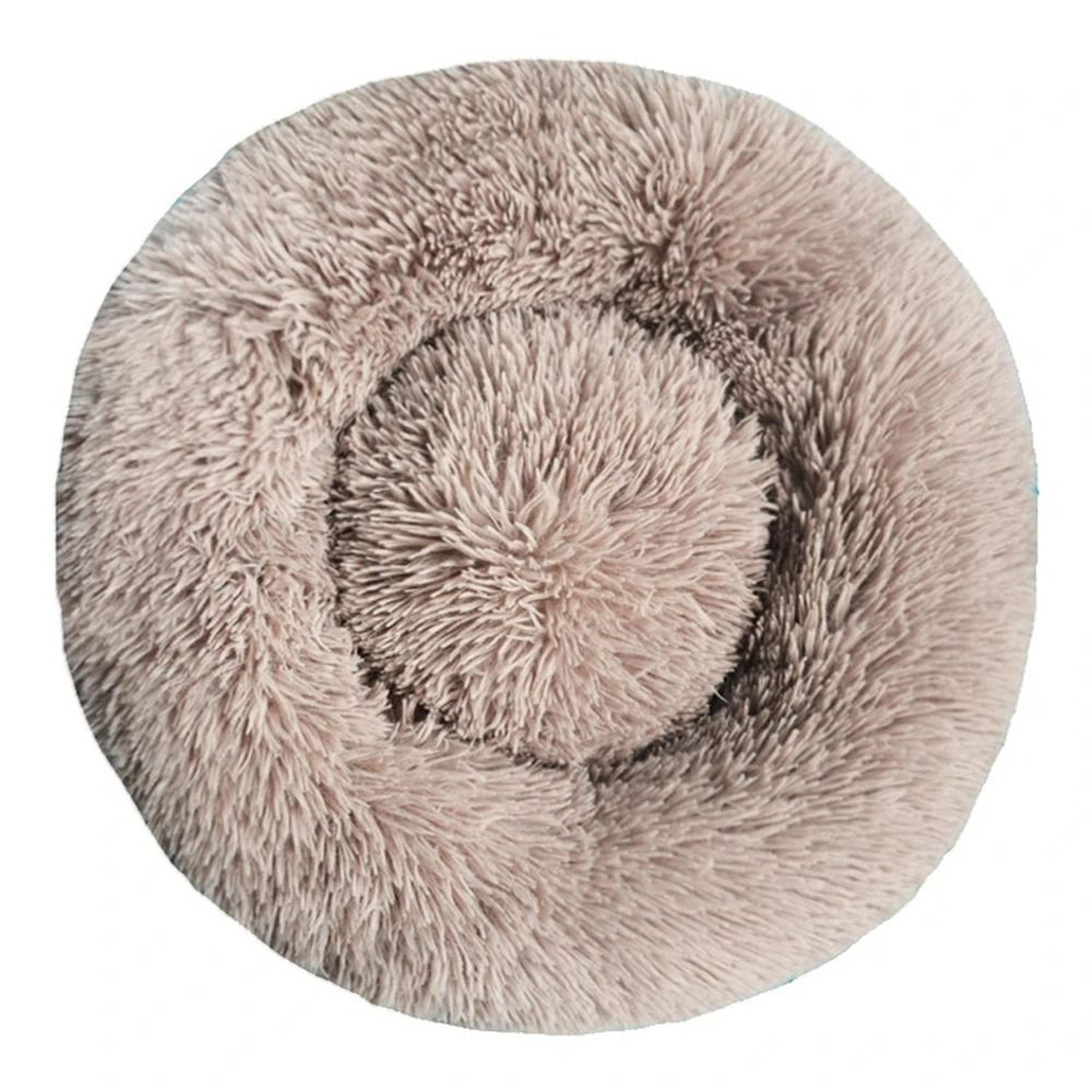 Super Soft Long Plush Calming Pet Bed  Warm Winter Nest 7