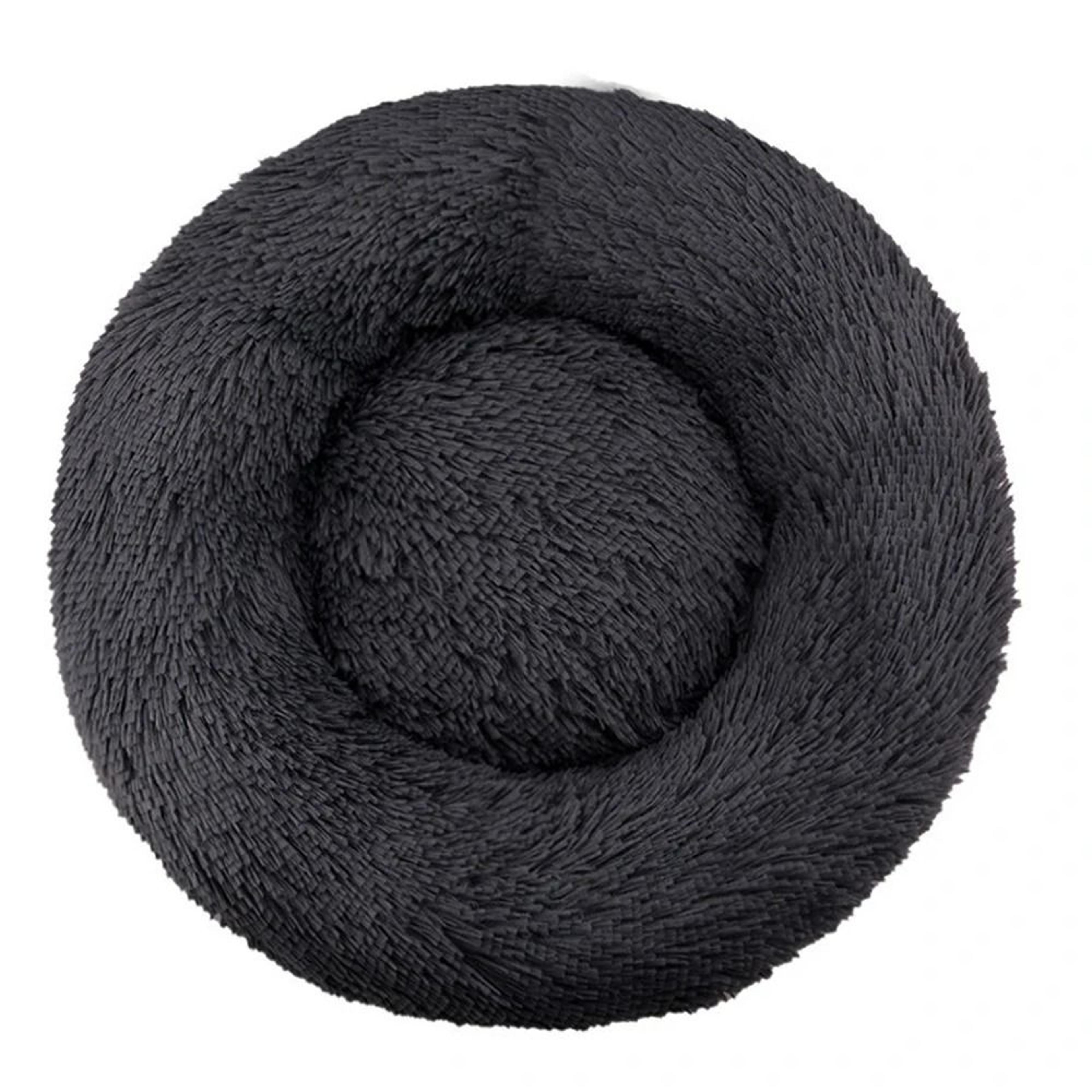 Super Soft Long Plush Calming Pet Bed  Warm Winter Nest 8