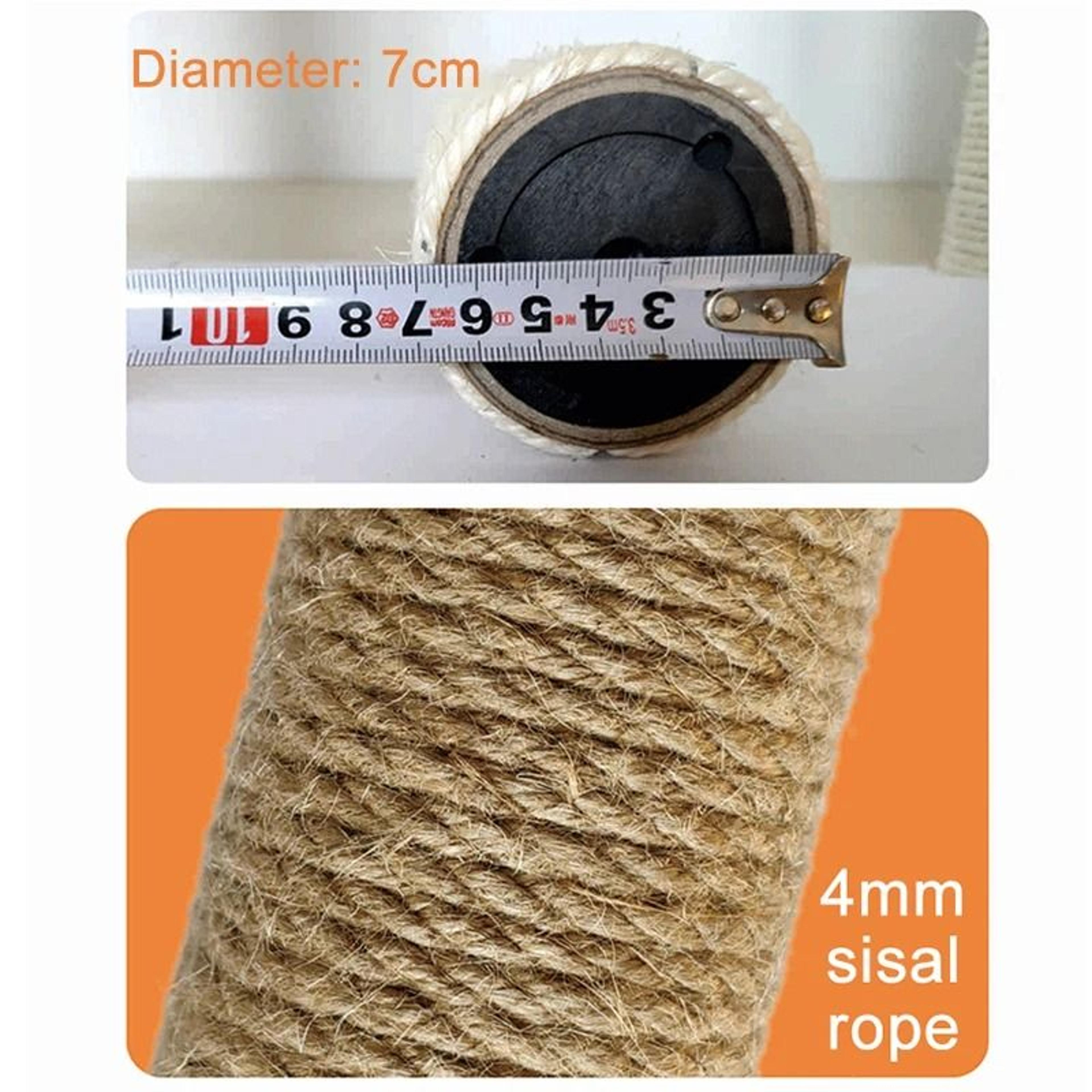 HeavyDuty Sisal Scratching Post  DIY Cat Tree Replacement 4