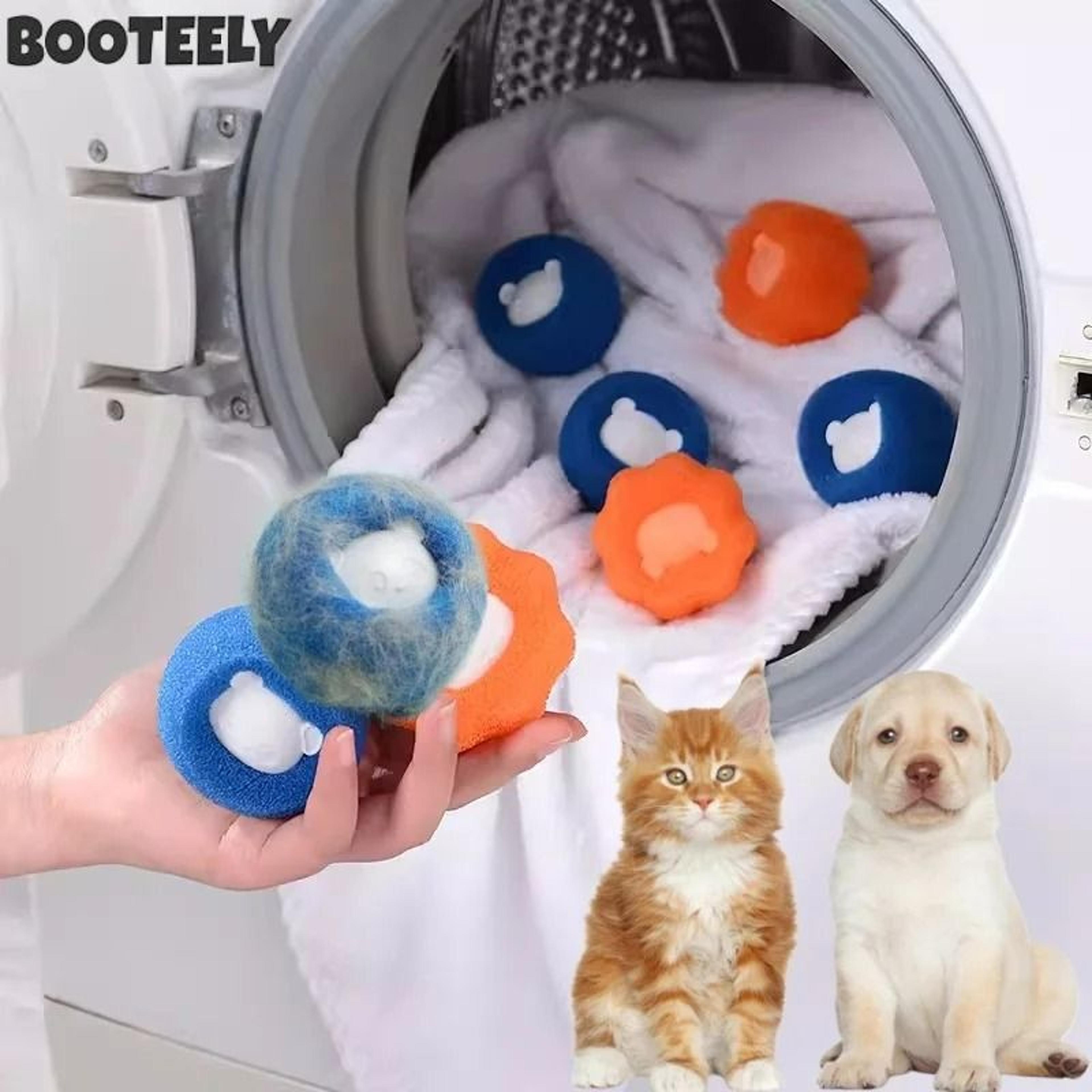 Reusable Pet Hair Remover Laundry Balls 3Piece Set 0