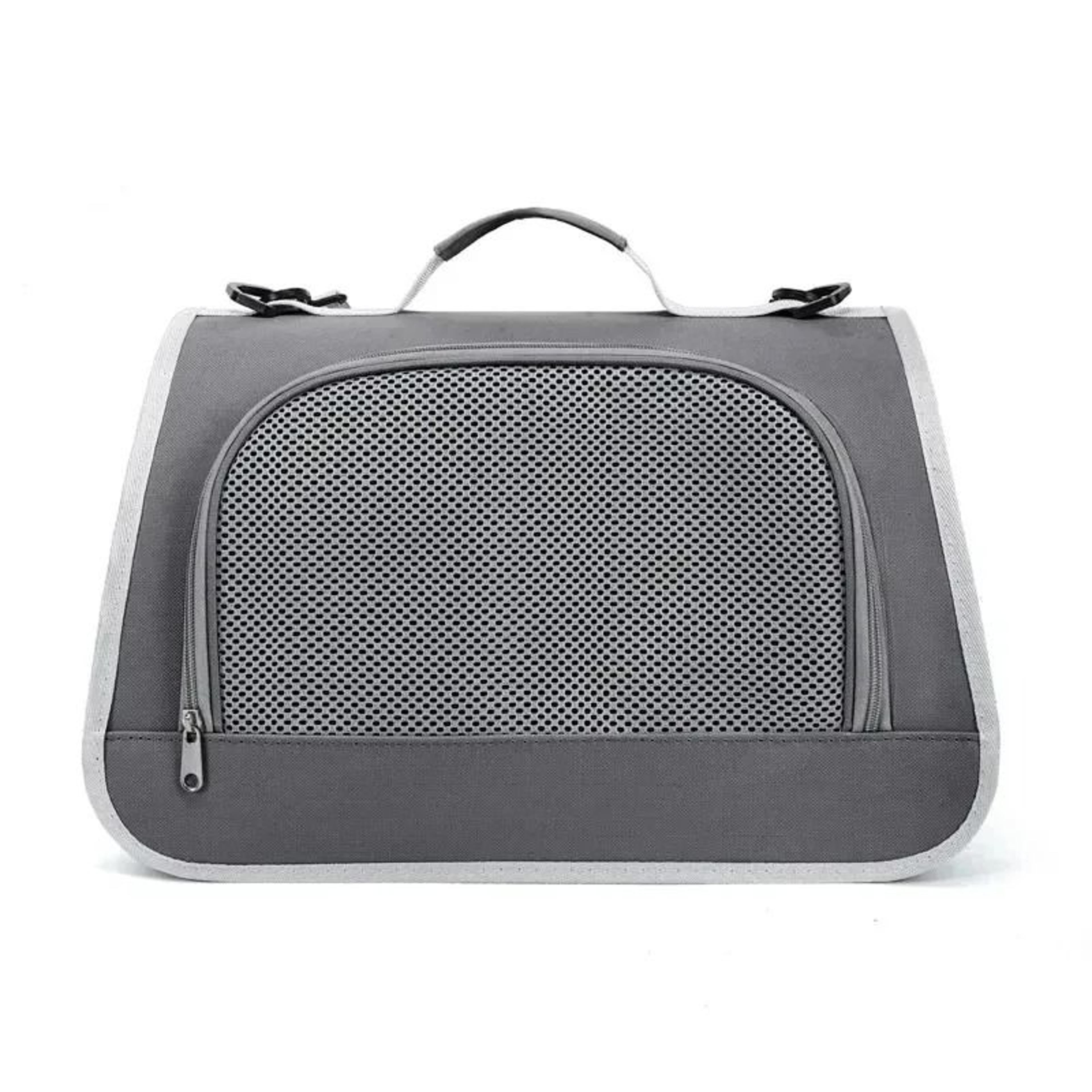 Folding Waterproof Travel Carrier For Cats  Small Dogs 9