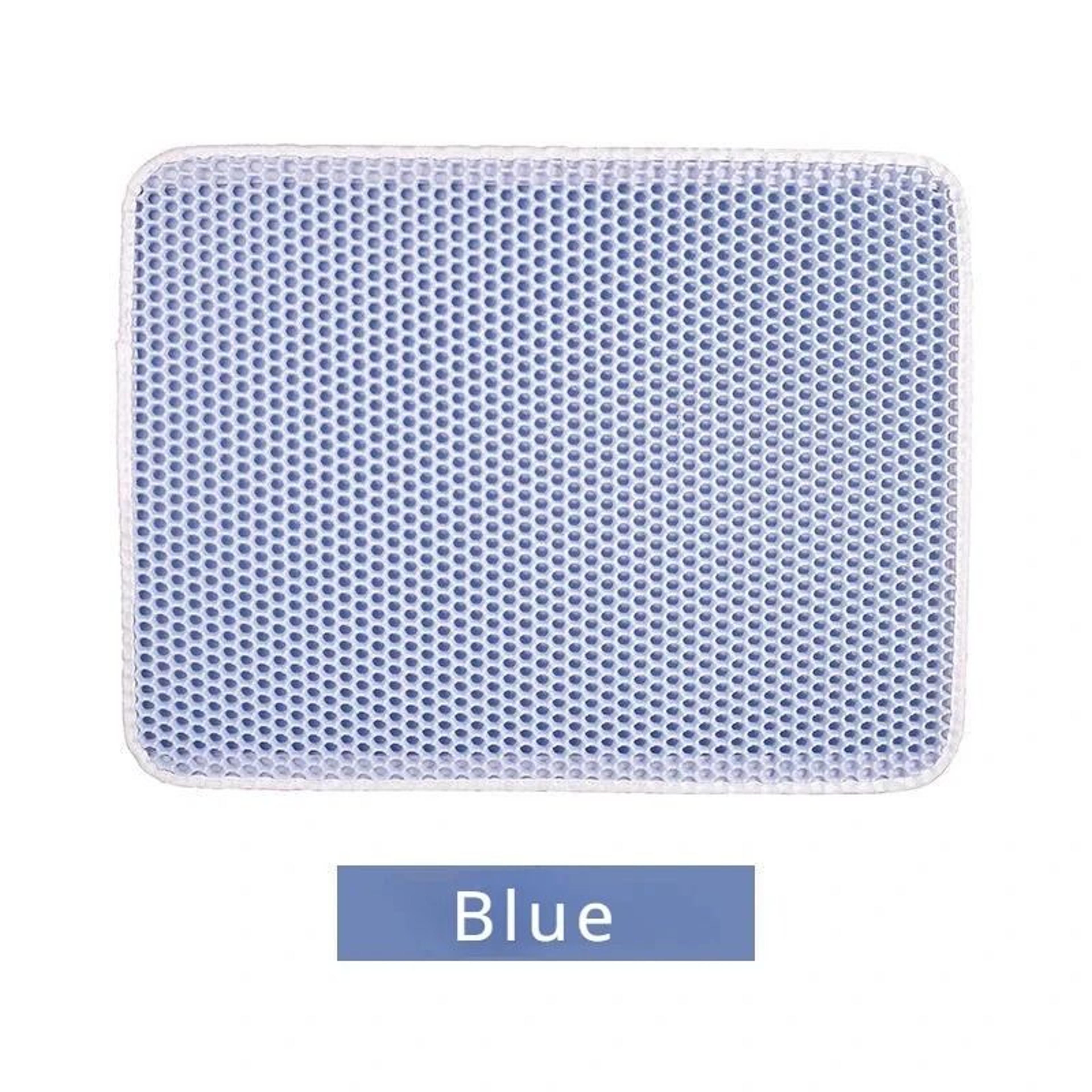 DoubleLayer Honeycomb Waterproof Cat Litter Mat 3