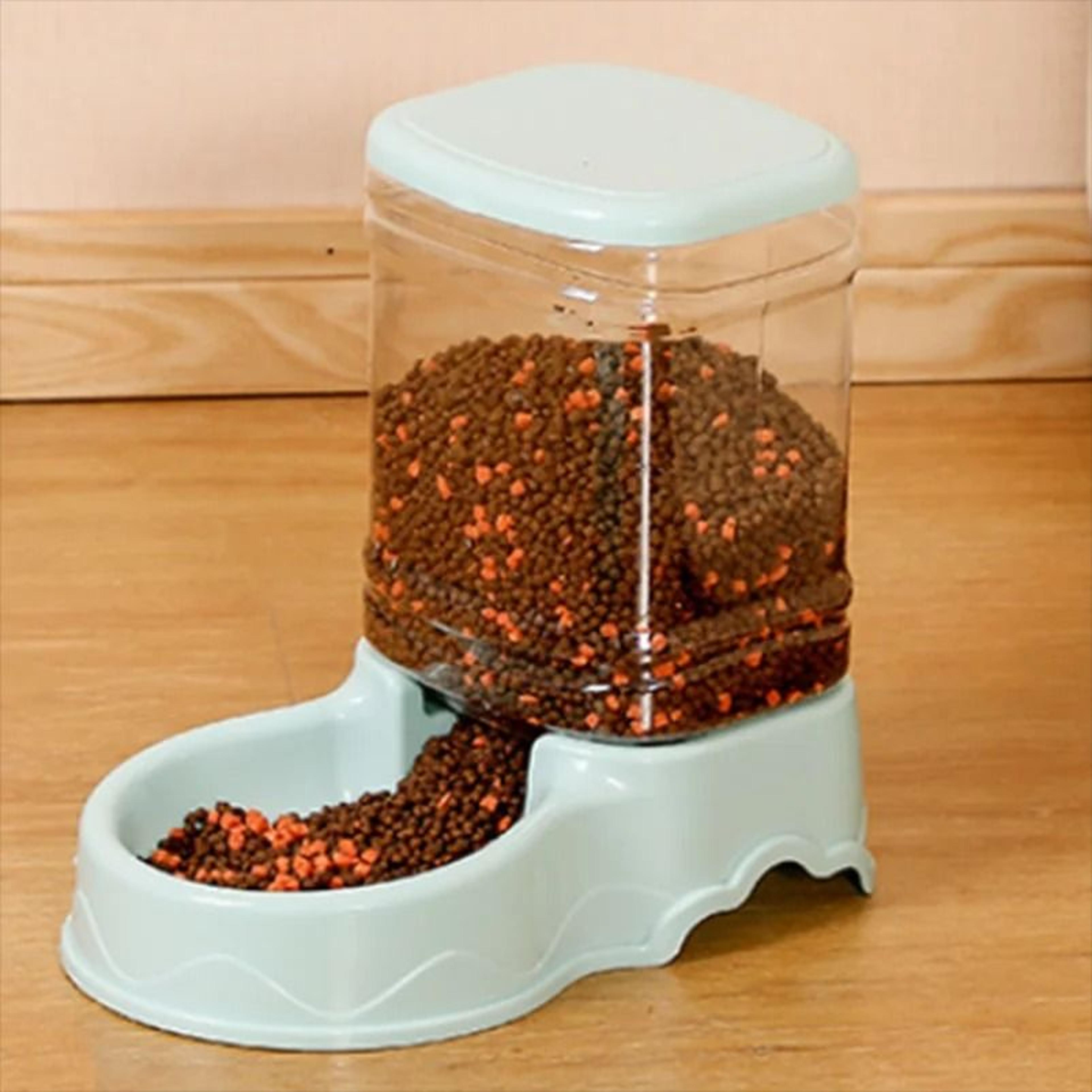 38L HighCapacity Automatic Pet Feeder  Gravity Water Dispenser Set 9