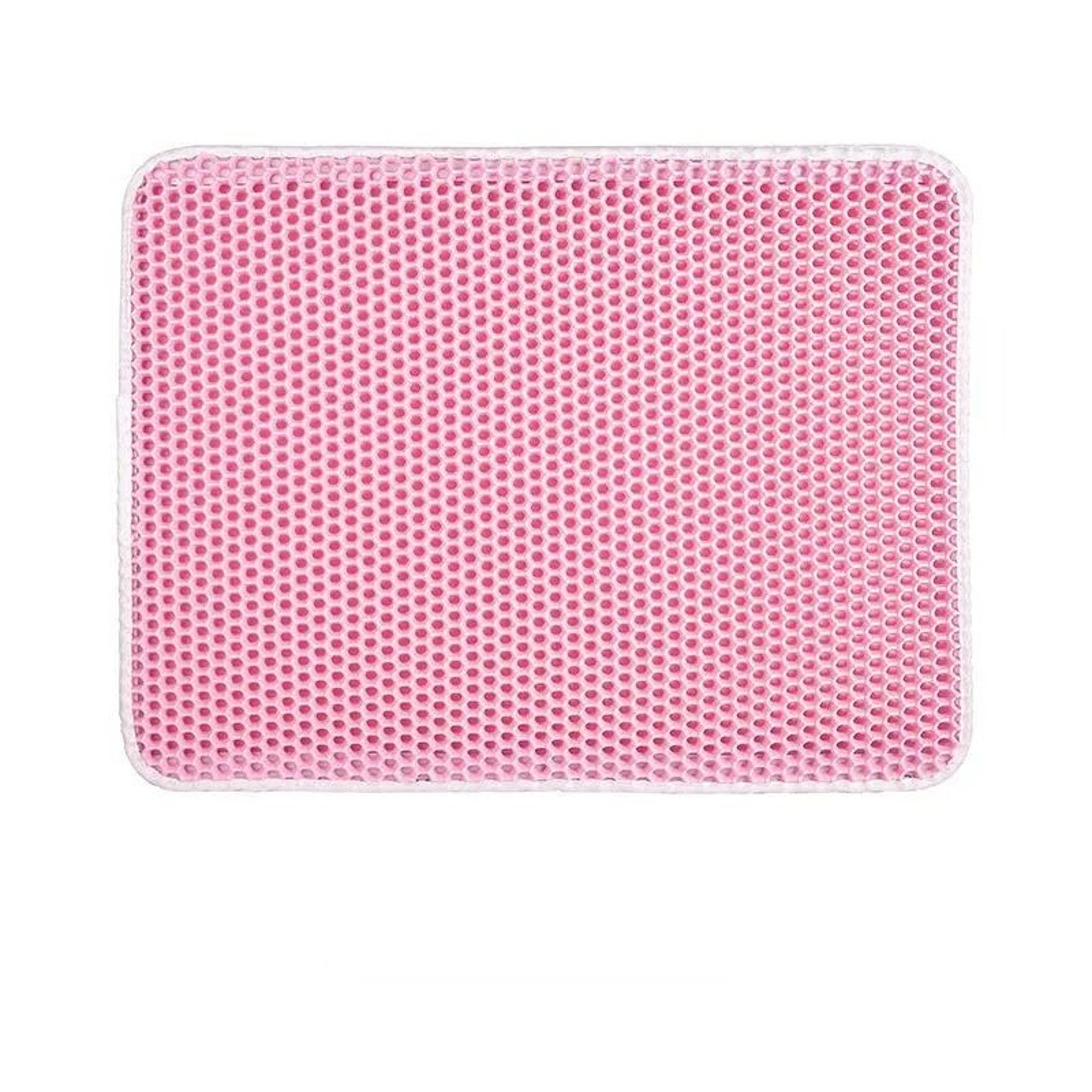 DoubleLayer Waterproof Cat Litter Trapping Mat 8