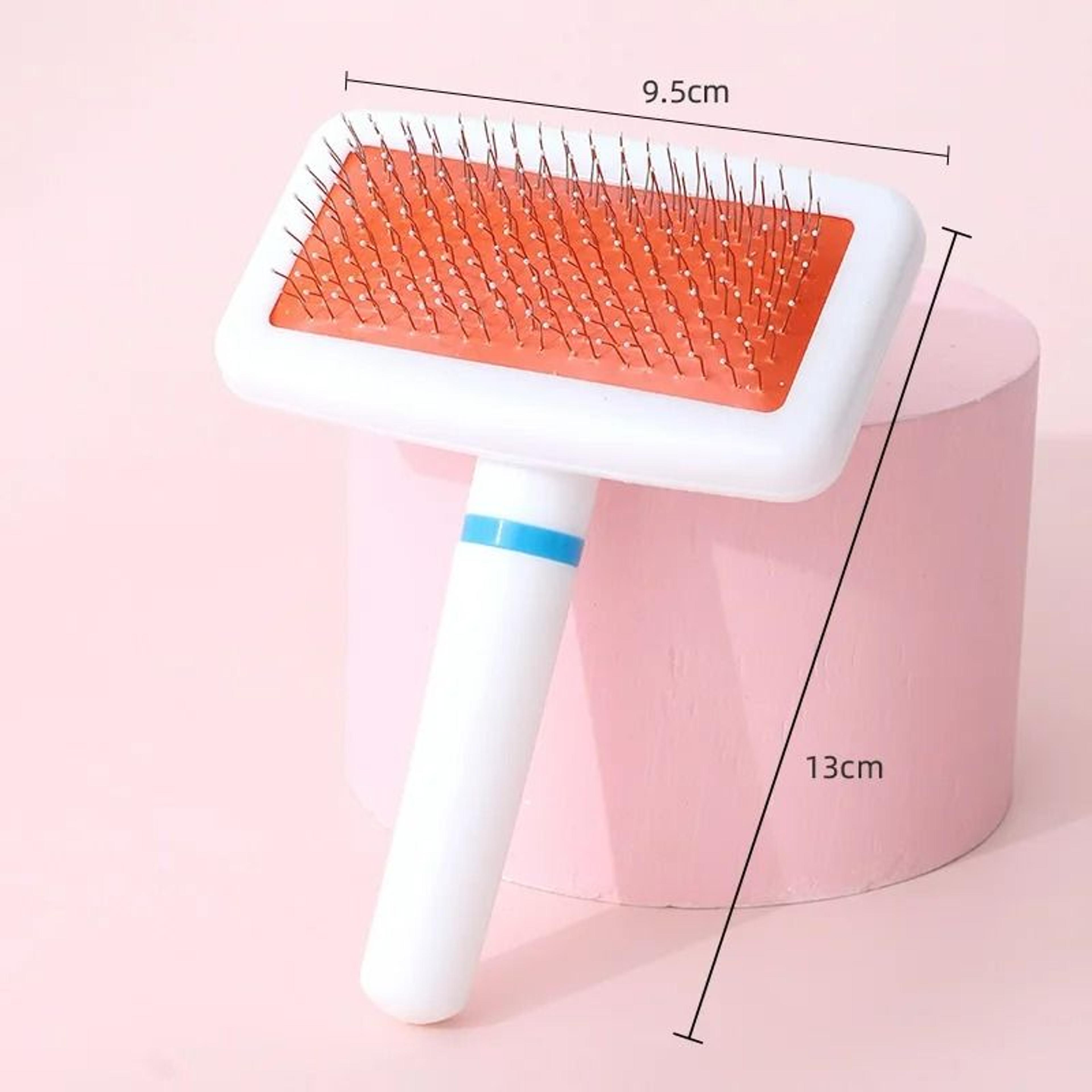 Stainless Steel Professional DeShedding  Grooming Brush 6