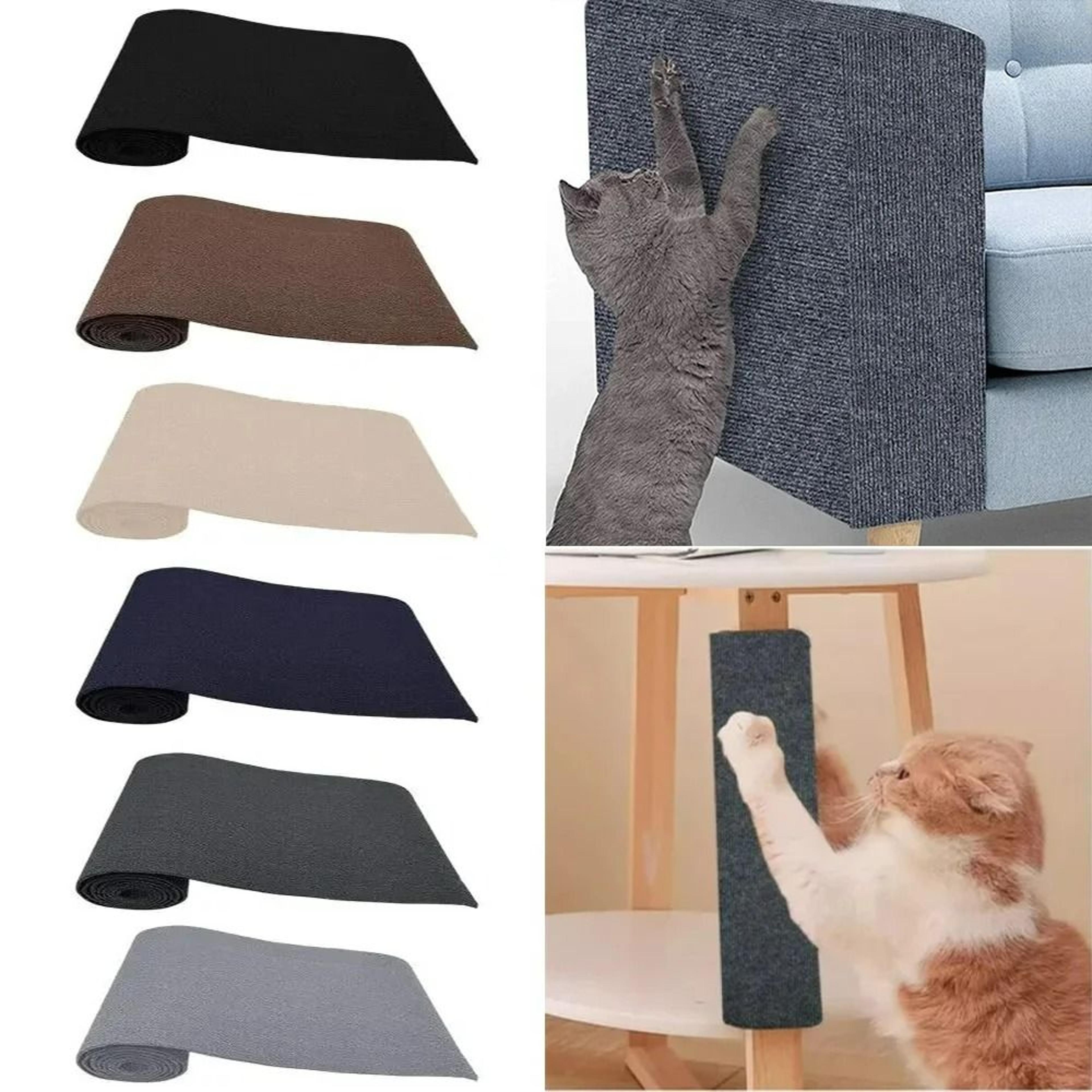 Trimmable SelfAdhesive Cat Scratcher  Sofa Protection Mat 0