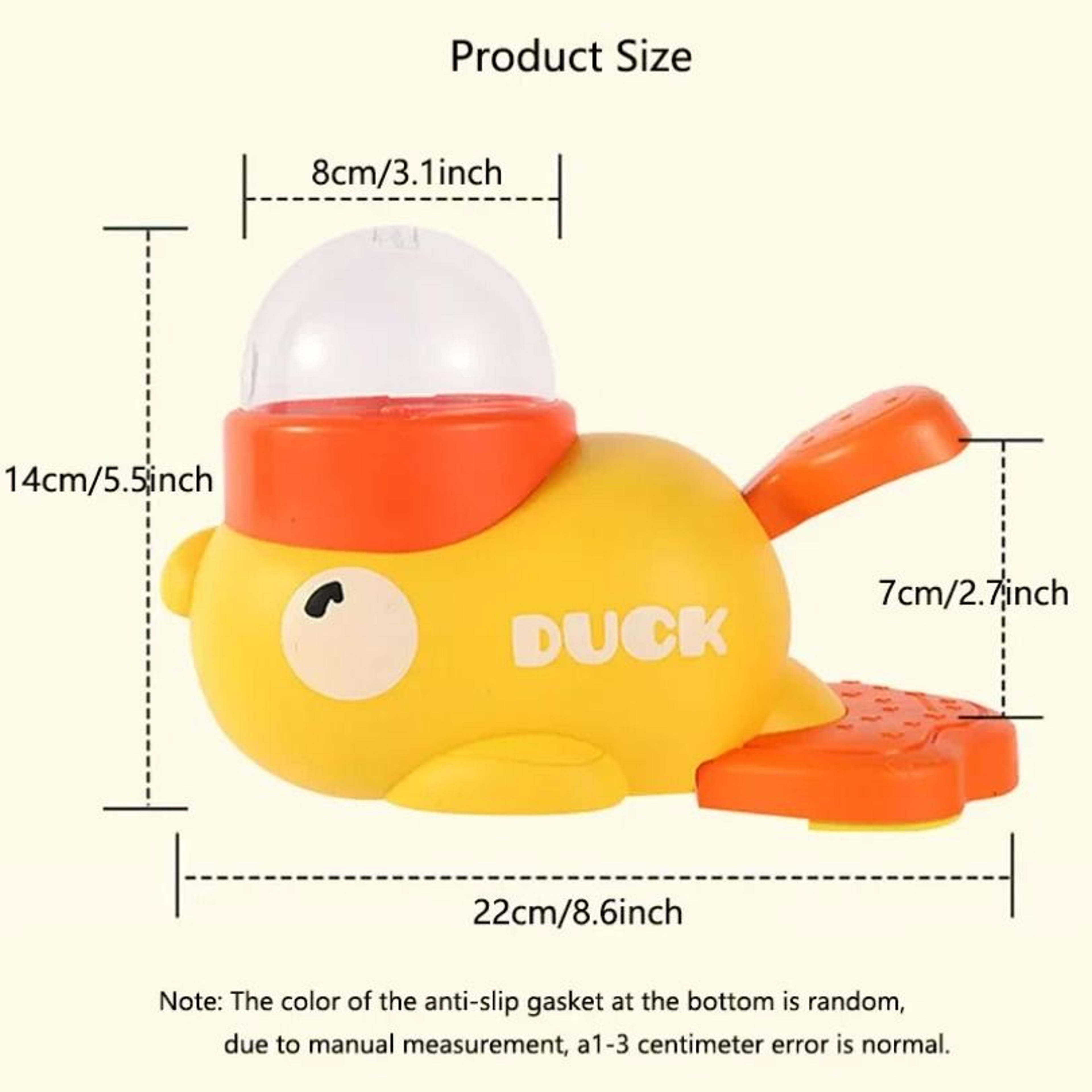 Interactive DuckShaped Treat Dispenser  Puzzle Slow Feeder 5