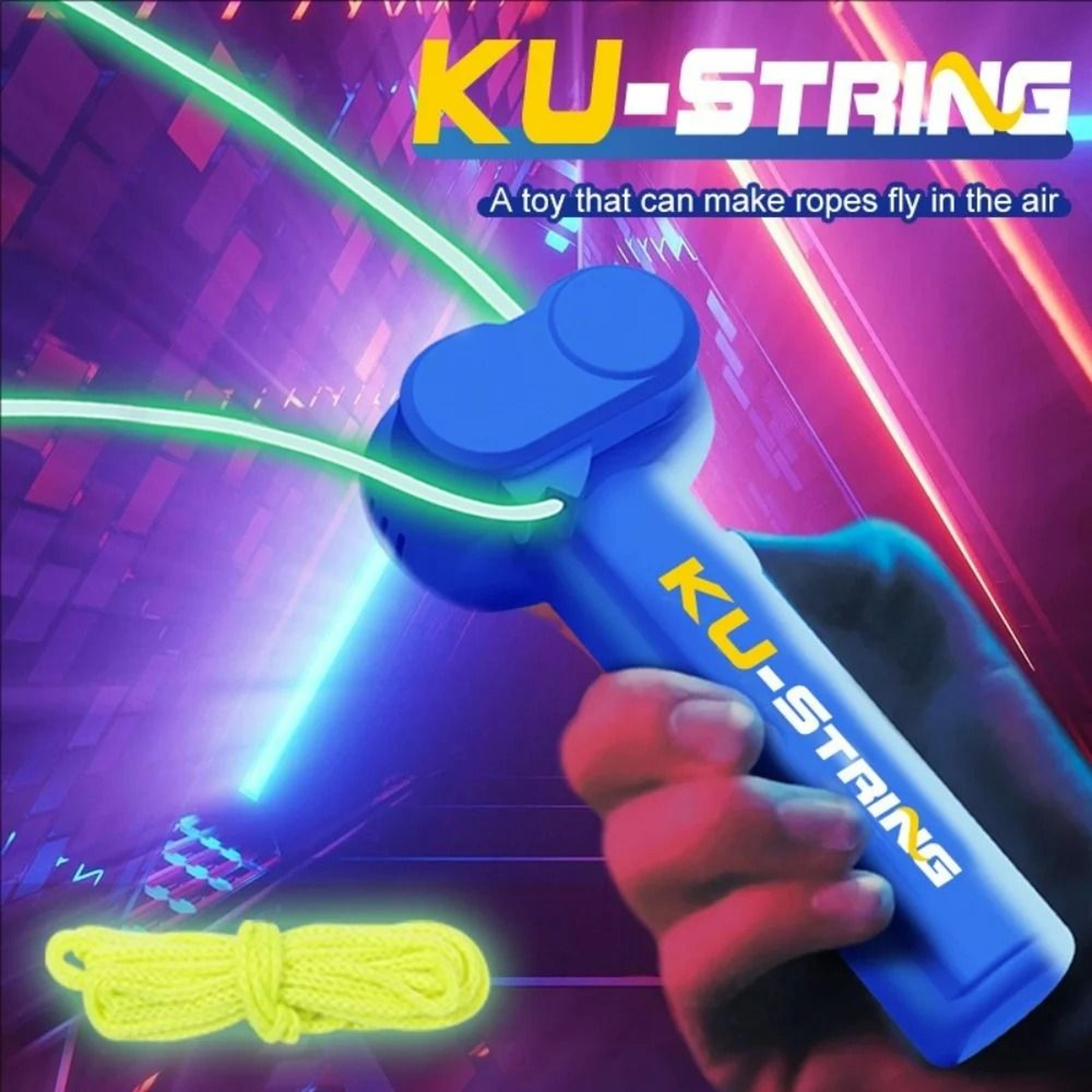 HighSpeed Luminous Rope Launcher The Ultimate NightPlay Propeller 3
