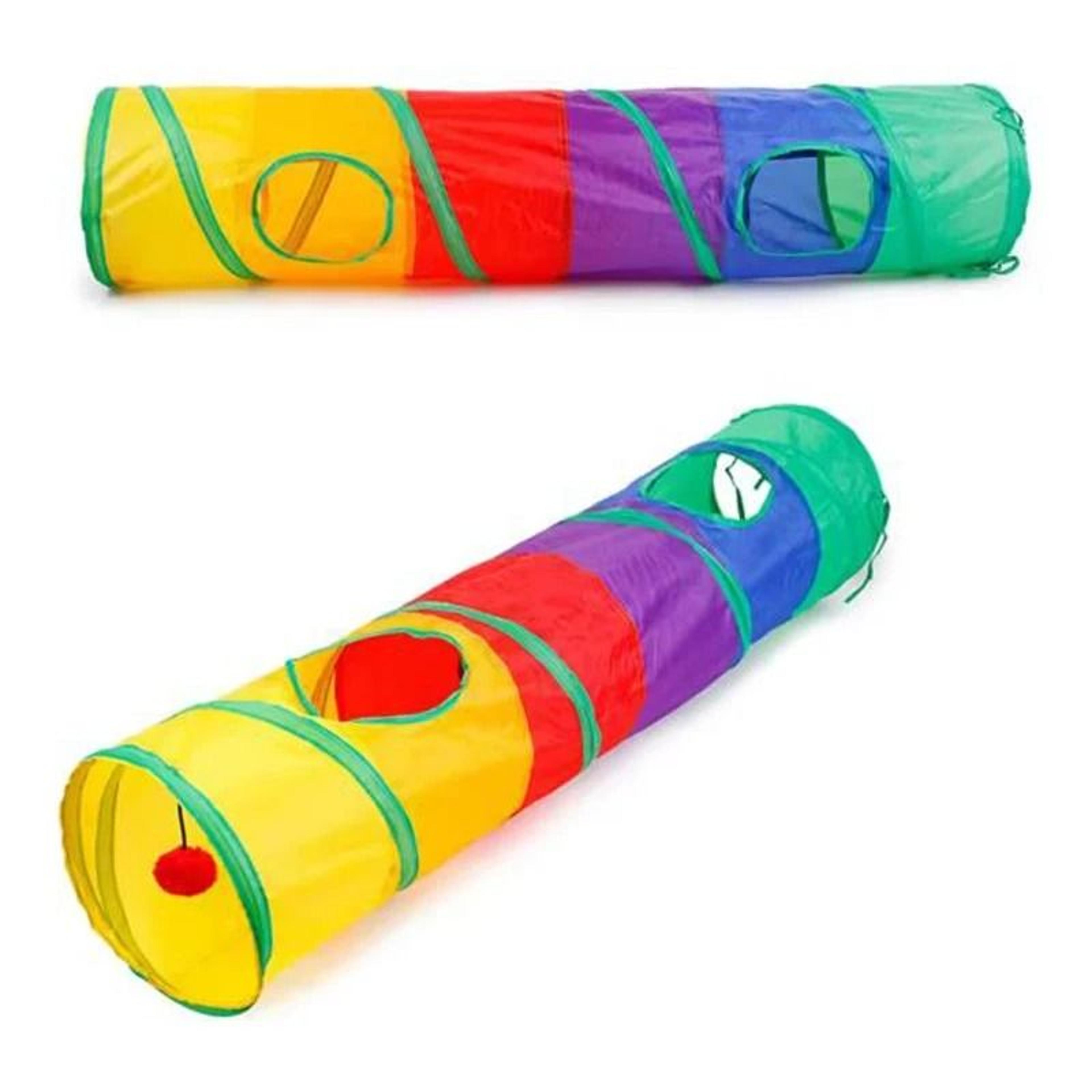 Ultimate Collapsible Adventure Cat Tunnel 3