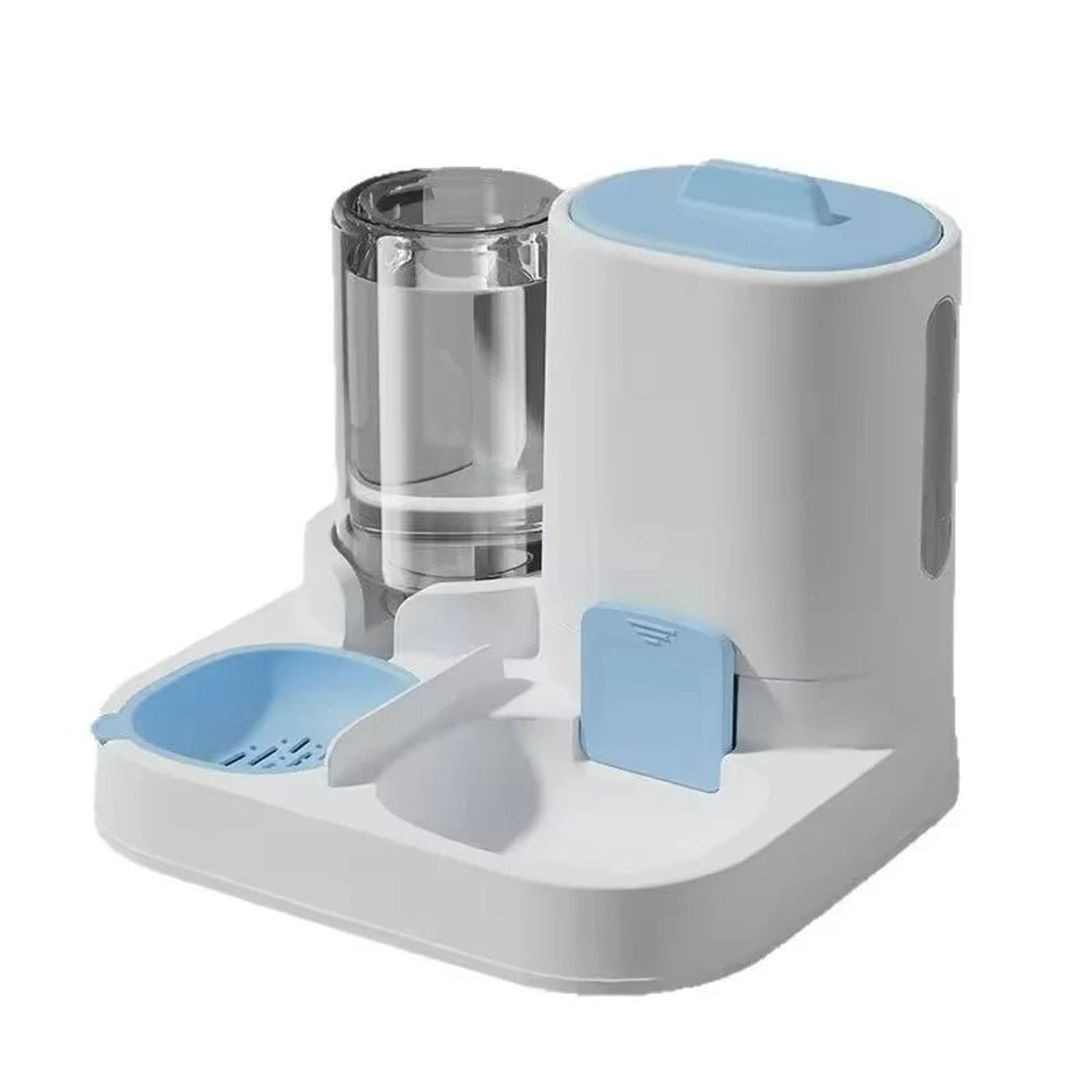 DuoFlow Automatic Gravity Feeder  Waterer Combo 3