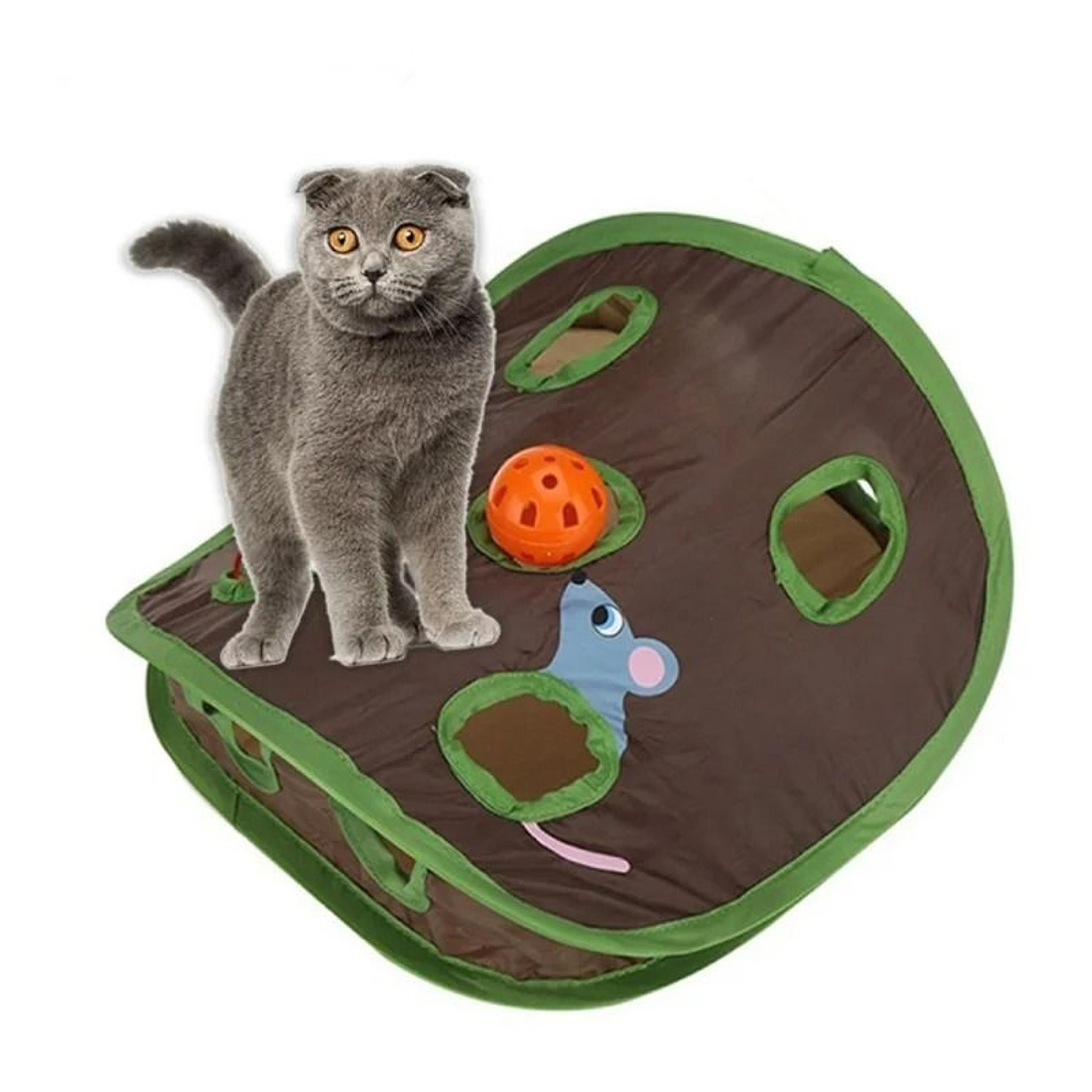 WhackaMouse Interactive Hide  Seek Puzzle Toy 4