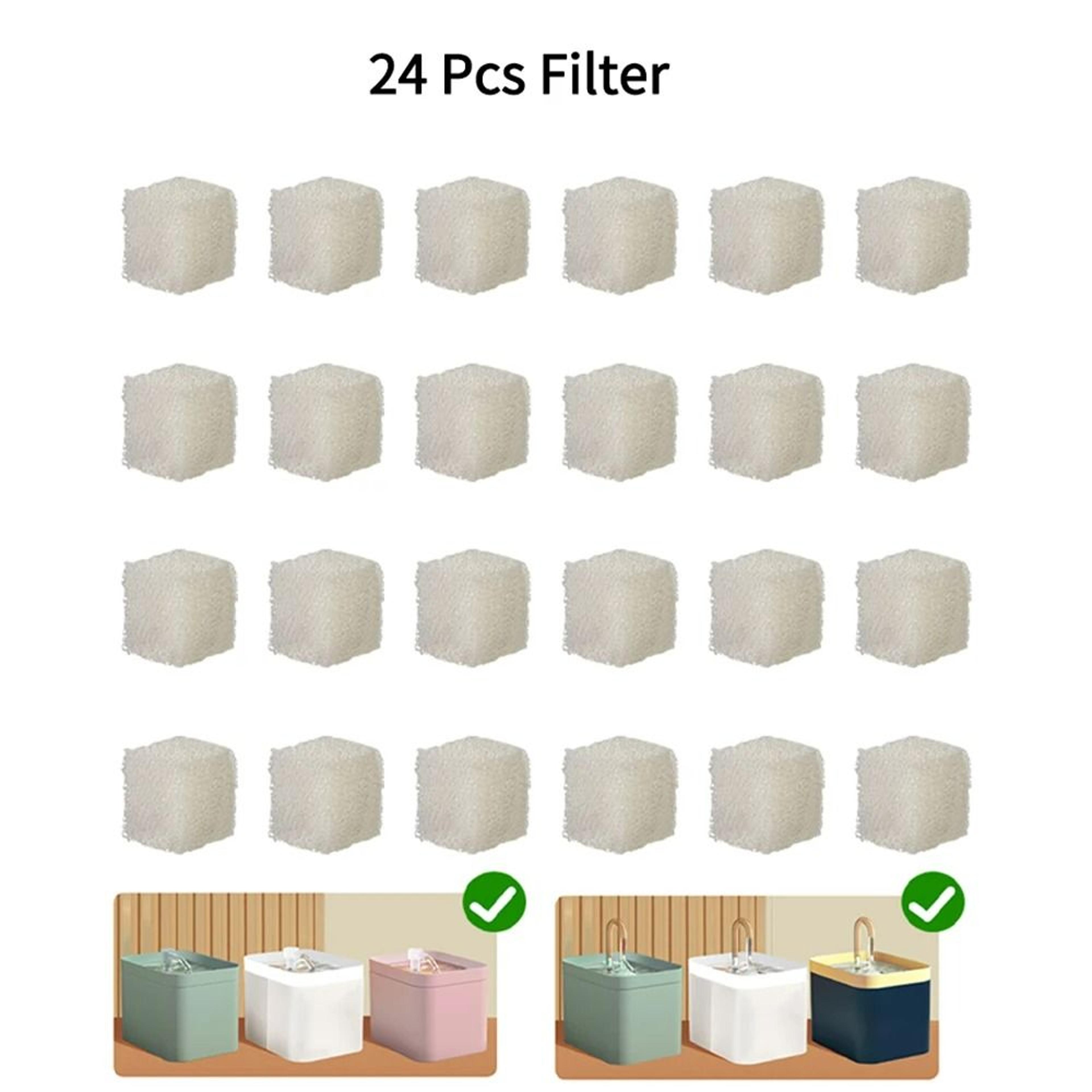 BioSponge Replacement Filters Universal Pump Protection 7