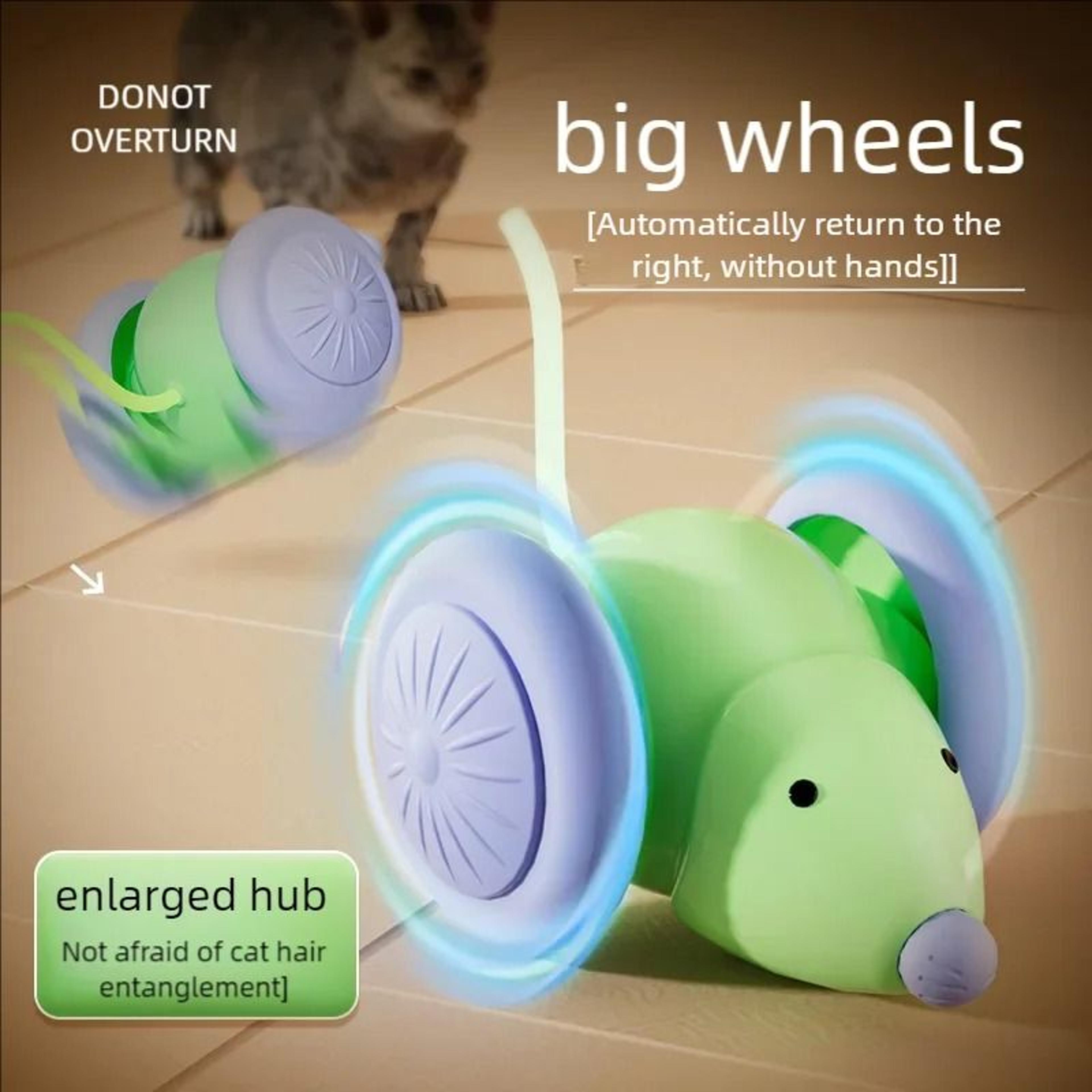 Smart Electric Mouse Automatic Interactive Cat Toy 3