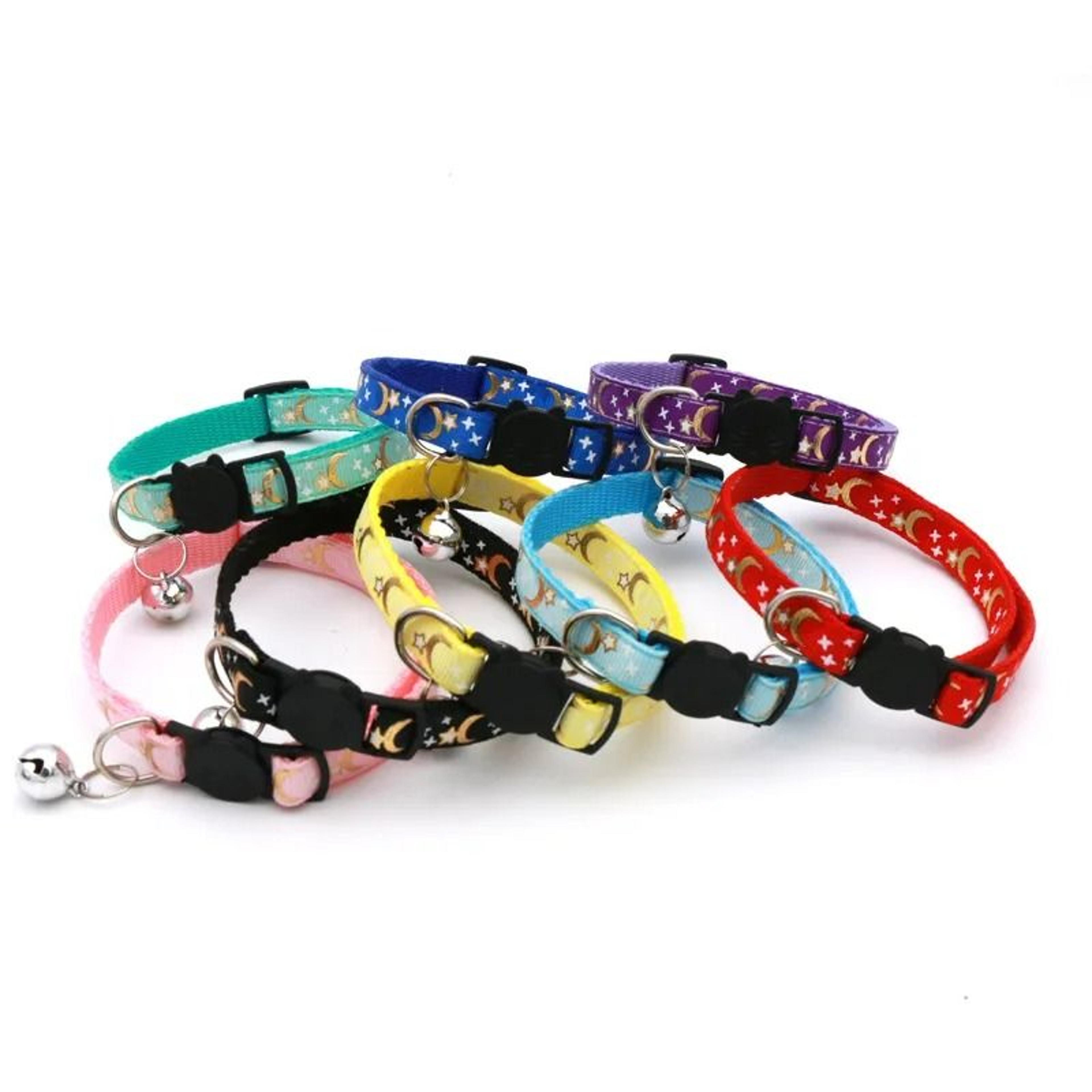 Celestial Sparkle Moon  Star Pet Collar 2