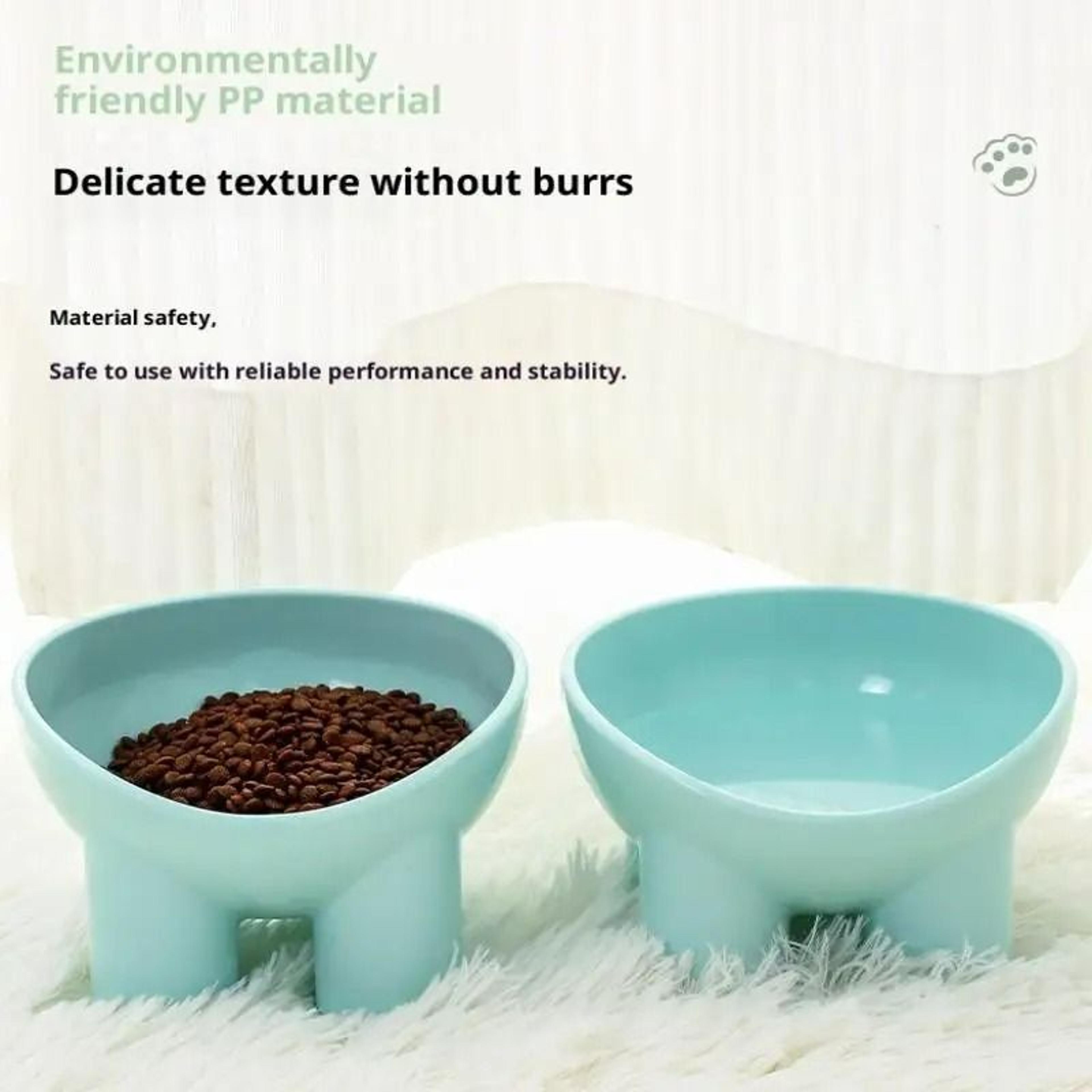 Modern Orthopedic Elevated Pet Feeder 4