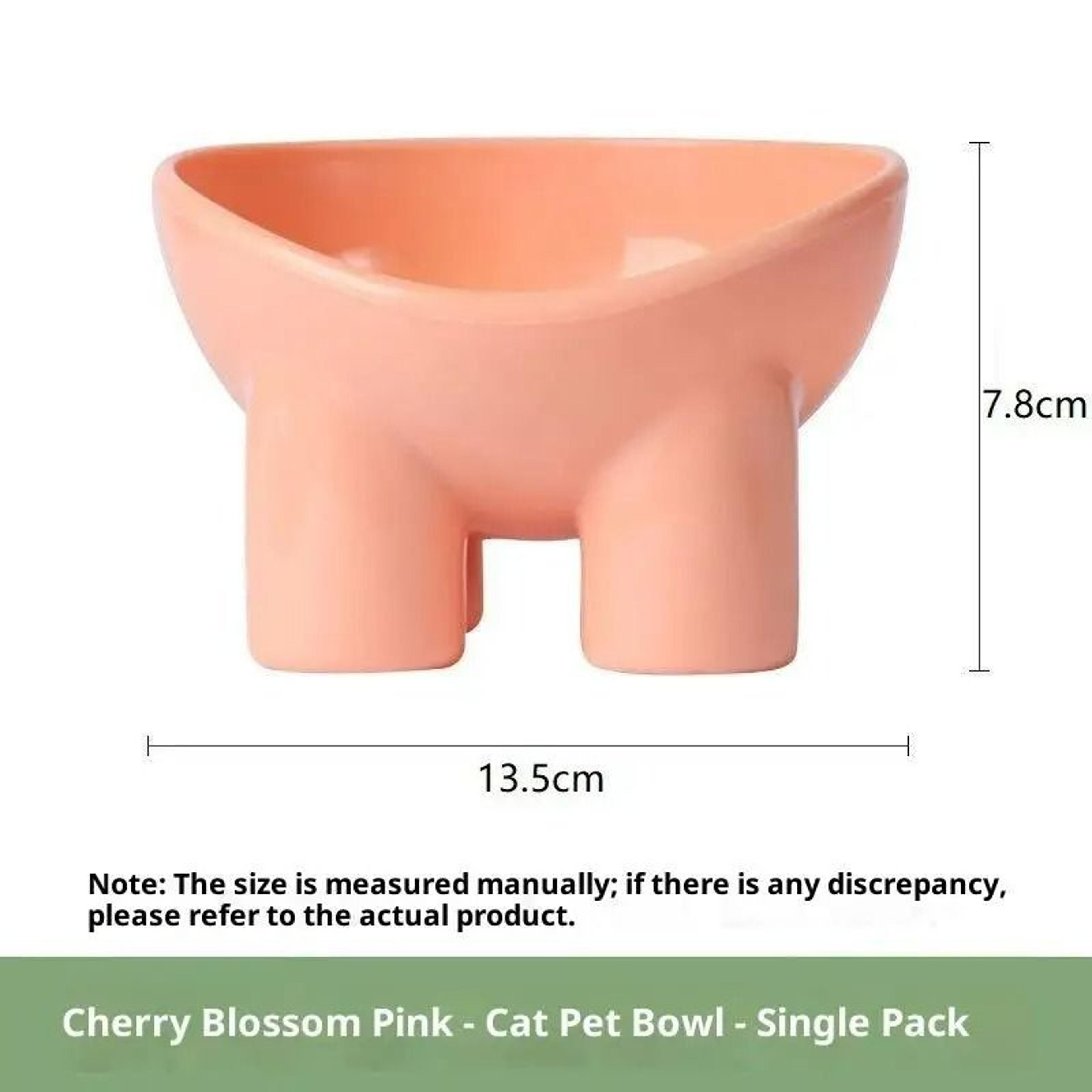 Modern Orthopedic Elevated Pet Feeder 8