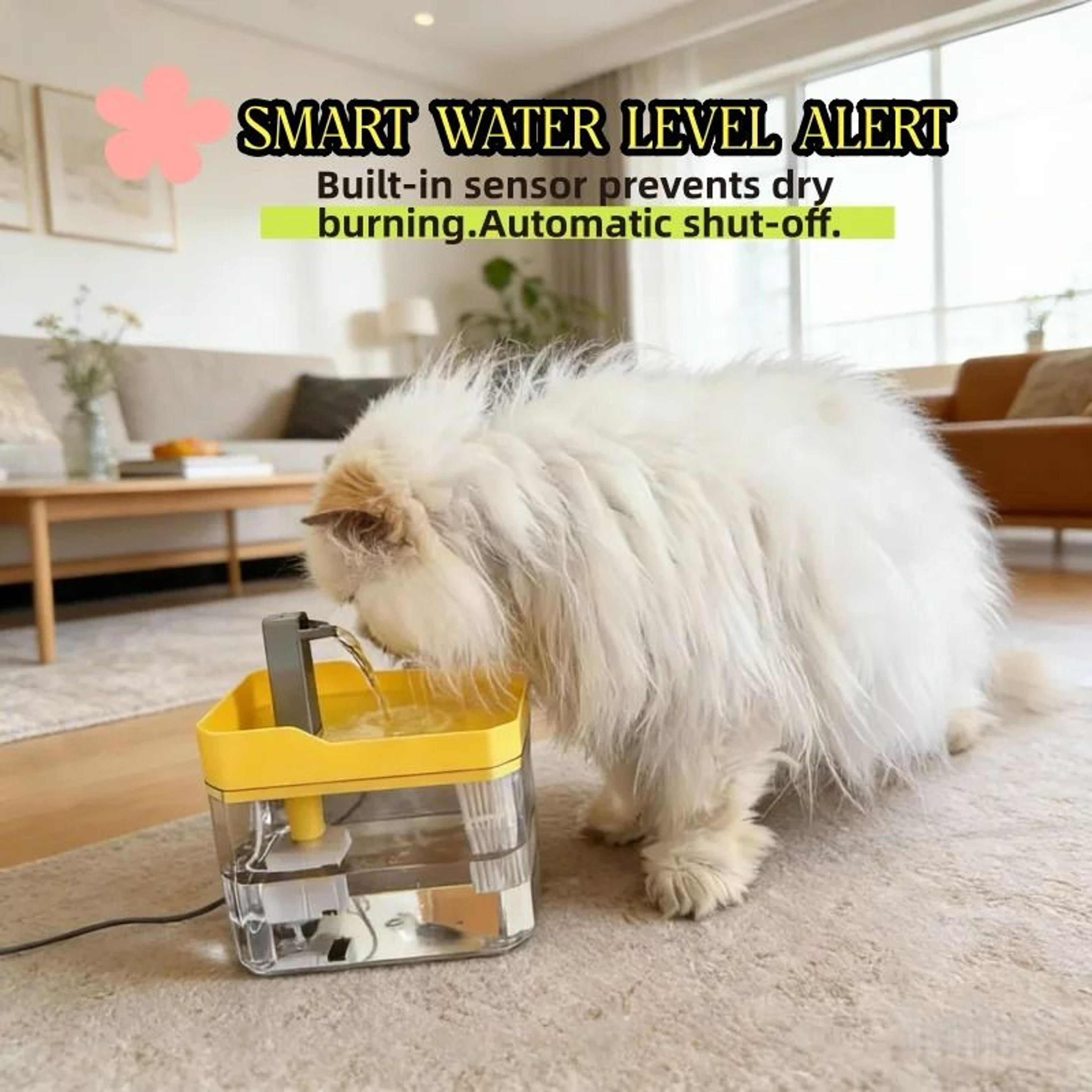 Active Flow 50oz Automatic Pet Water Fountain 2