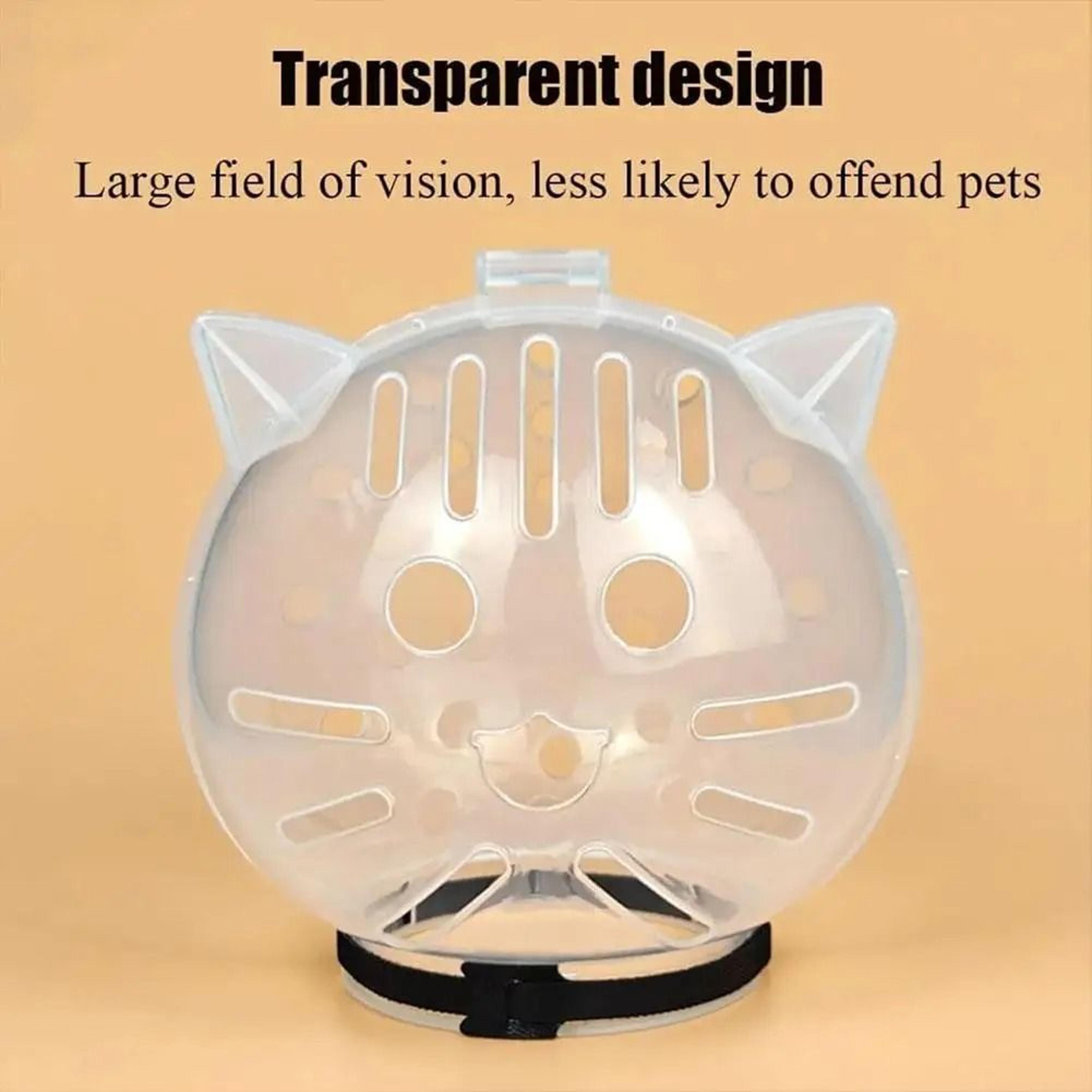 aerovisor anti-bite grooming space helmet