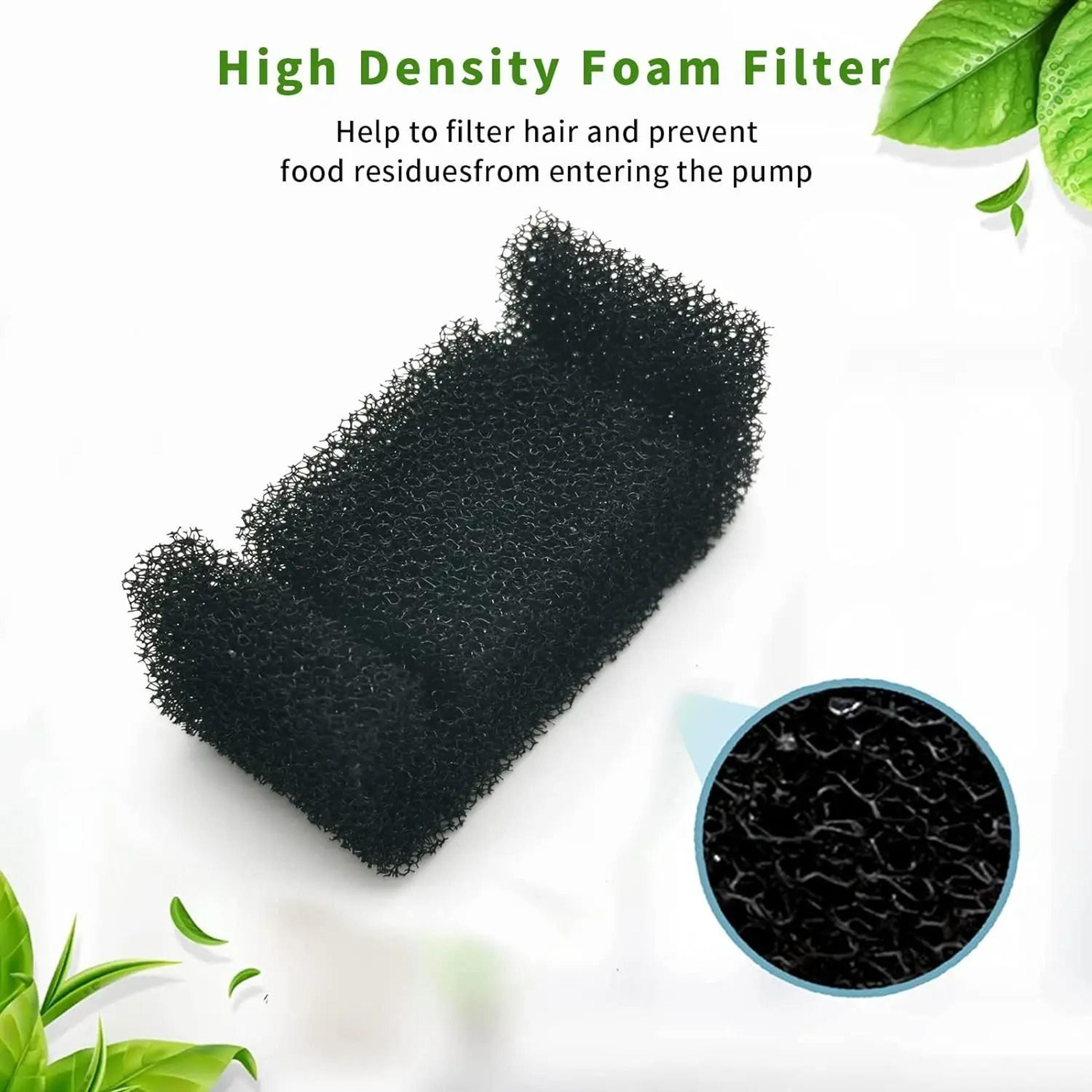 4Pack HighDensity Foam Water Pump Filters 2