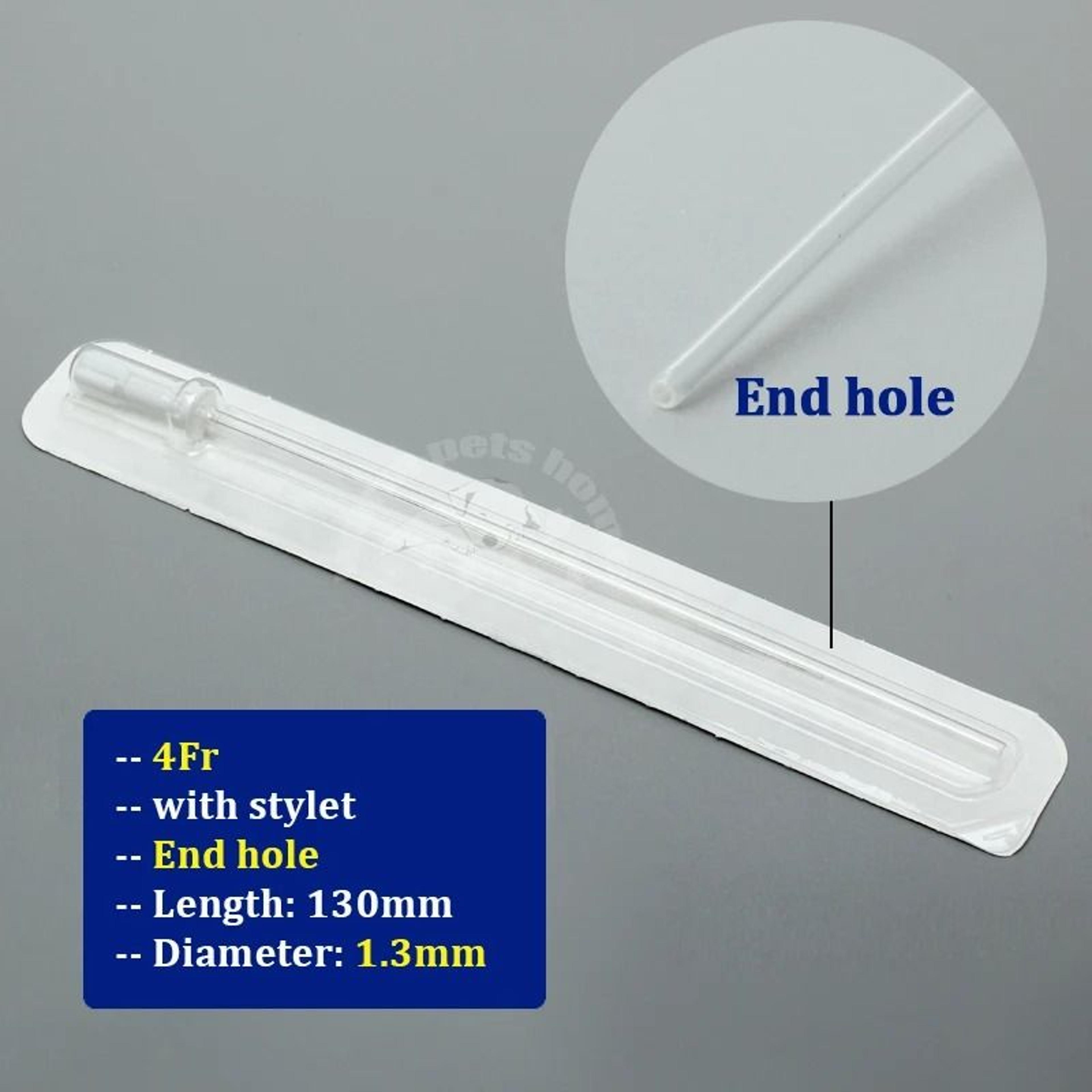 Veterinary Grade Sterile Cat Catheters With Stylet 7