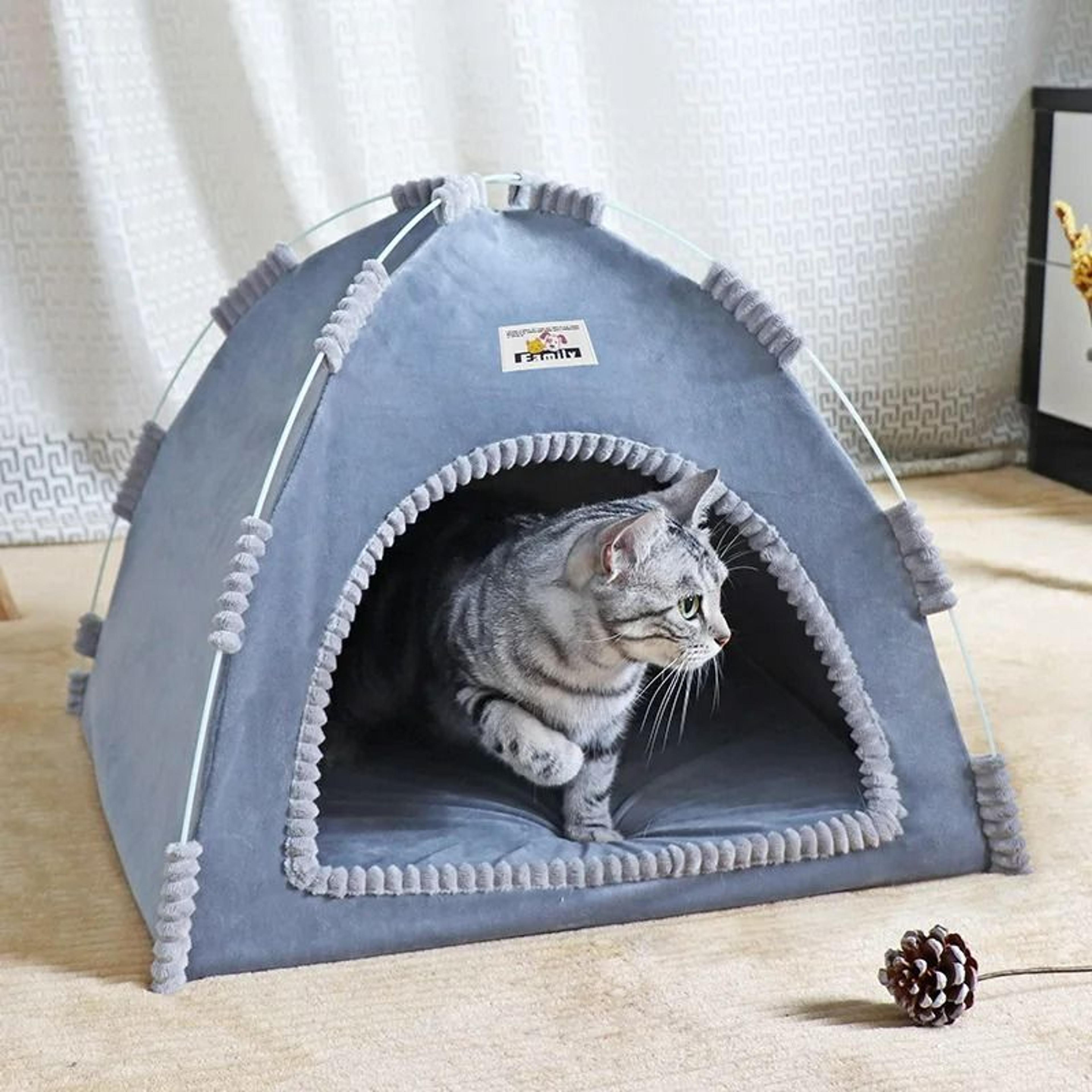 four-season foldable pet tent & cool summer house