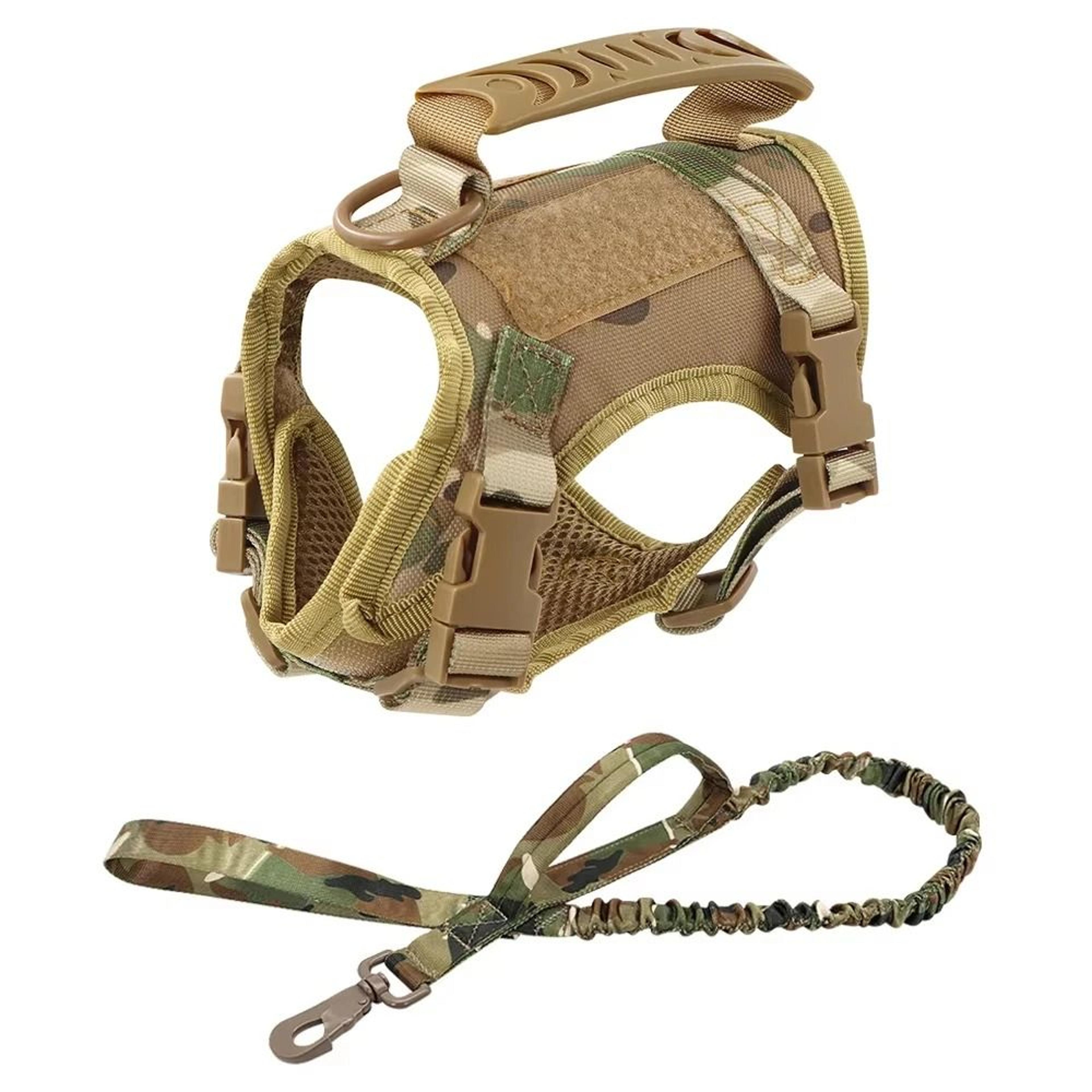 Tactical EscapeProof Cat Harness And Leash Set 14