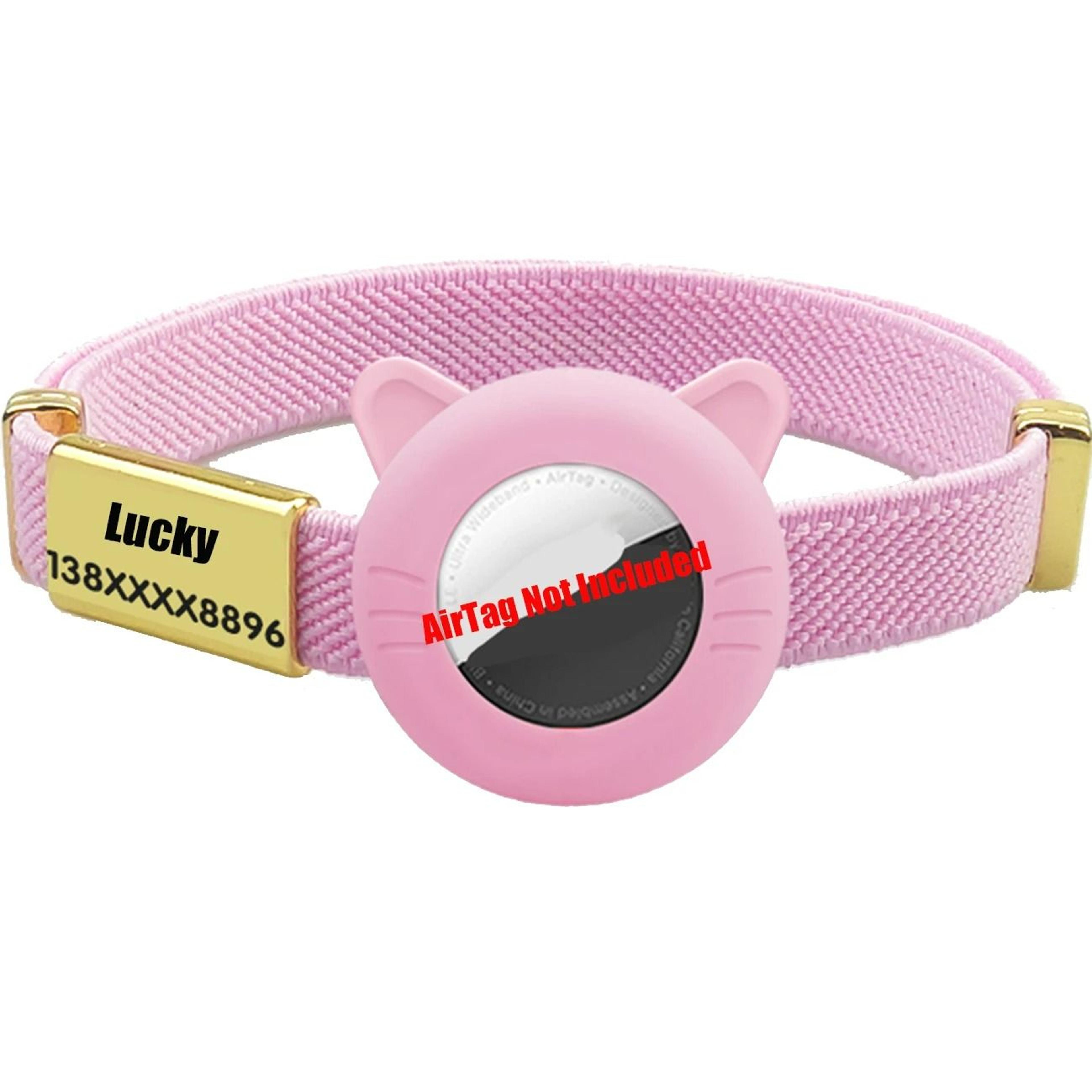 New Breakaway AirTag Tracker Cat Collar With Custom ID 6
