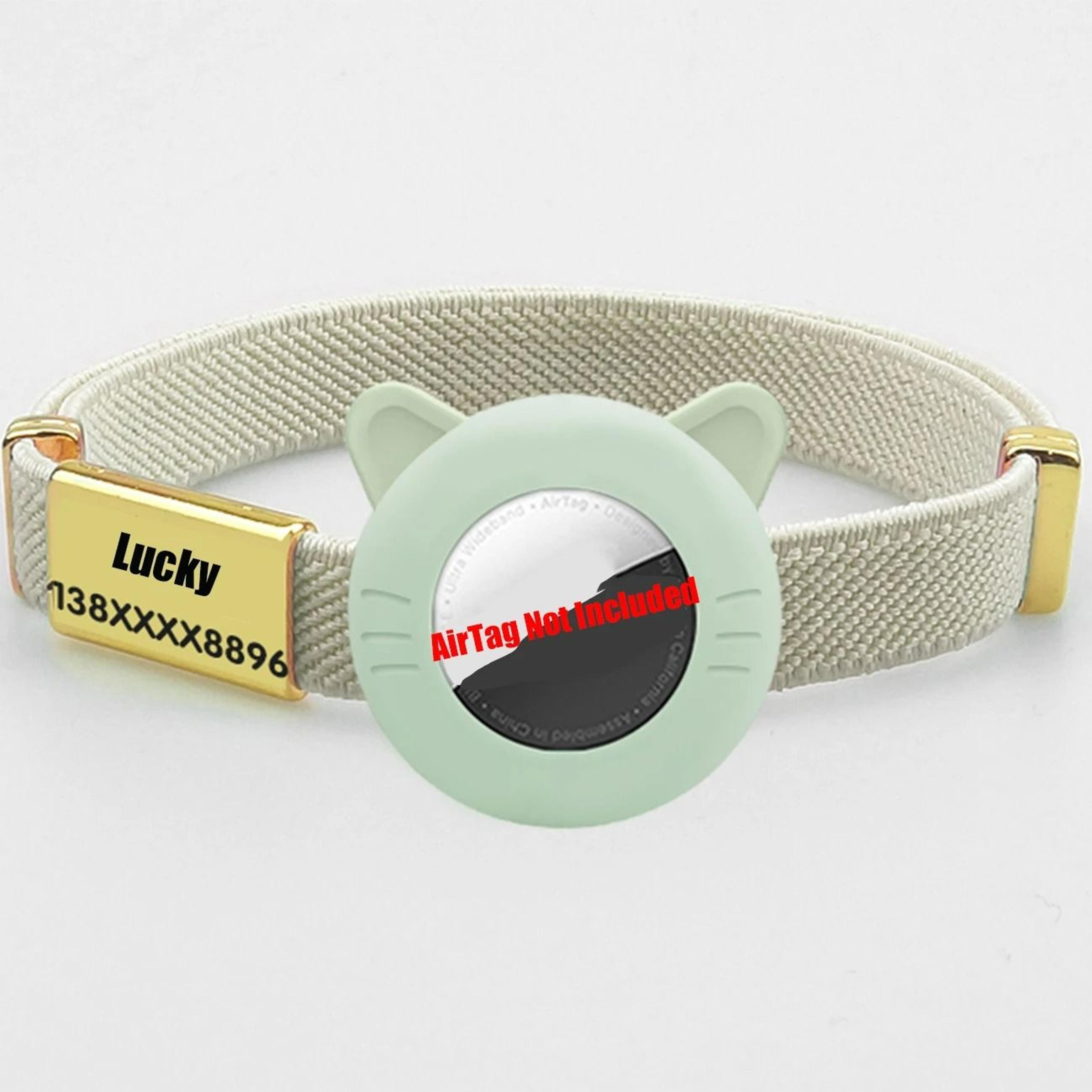 New Breakaway AirTag Tracker Cat Collar With Custom ID 10
