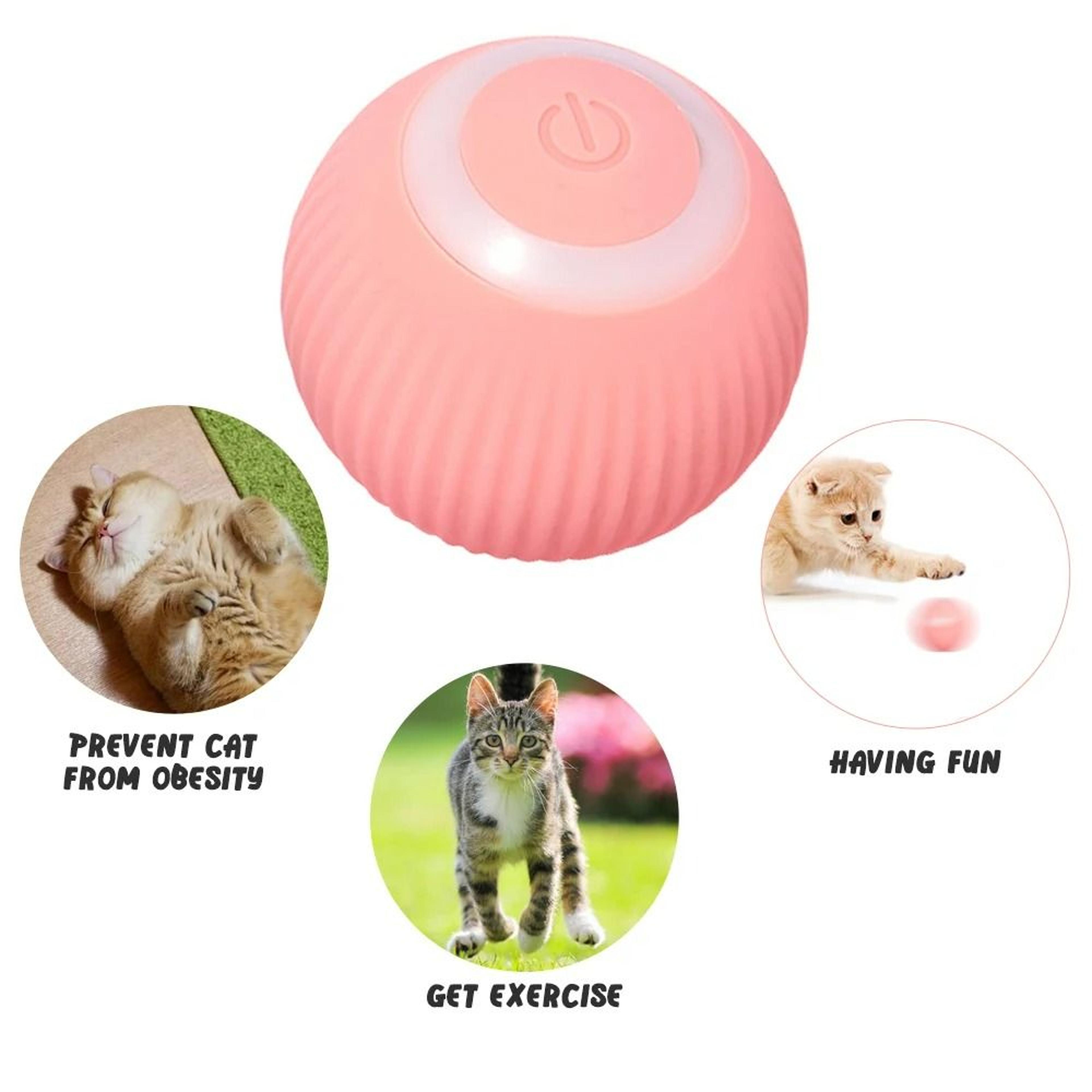 Smart SelfMoving Interactive Rolling Ball 2