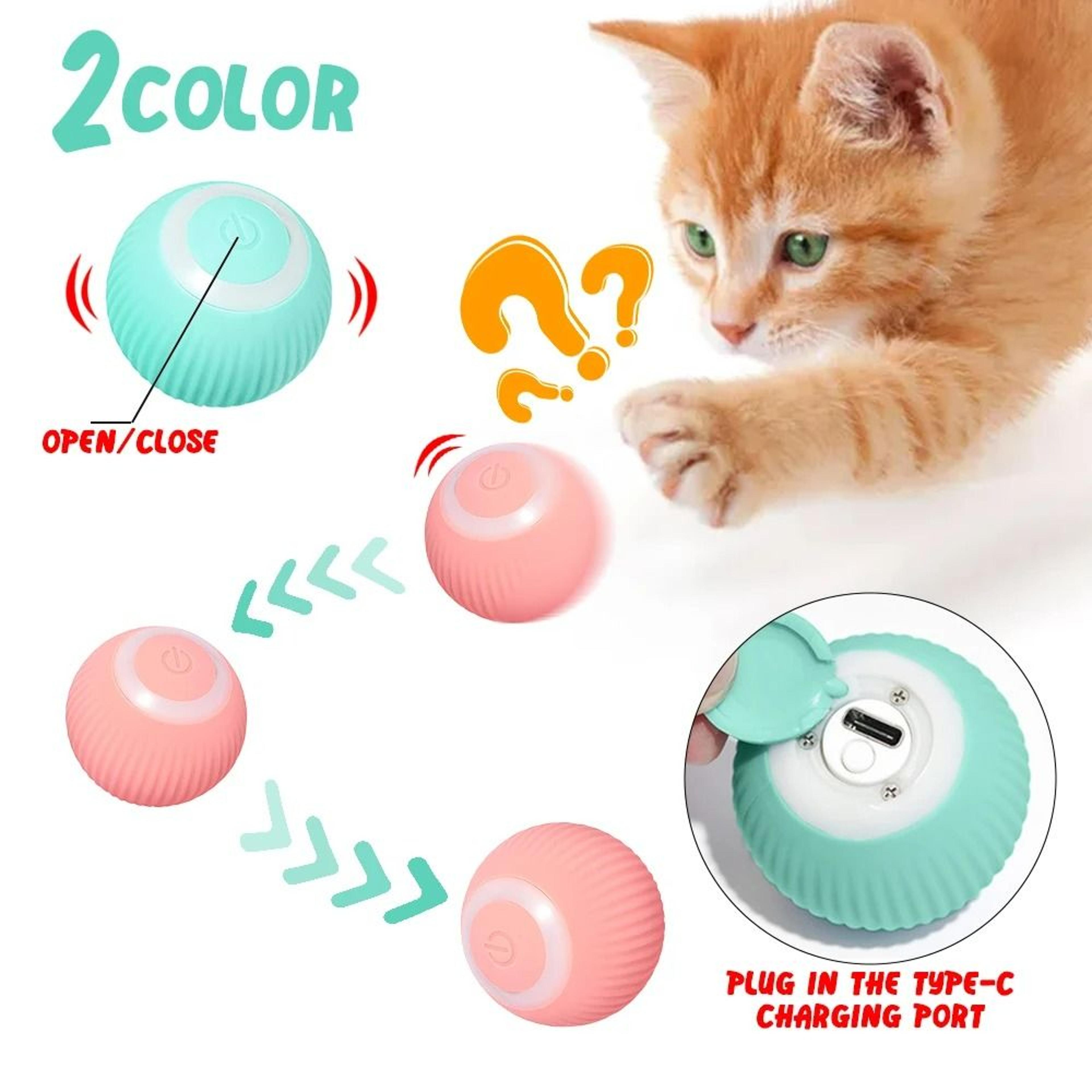 Smart SelfMoving Interactive Rolling Ball 6