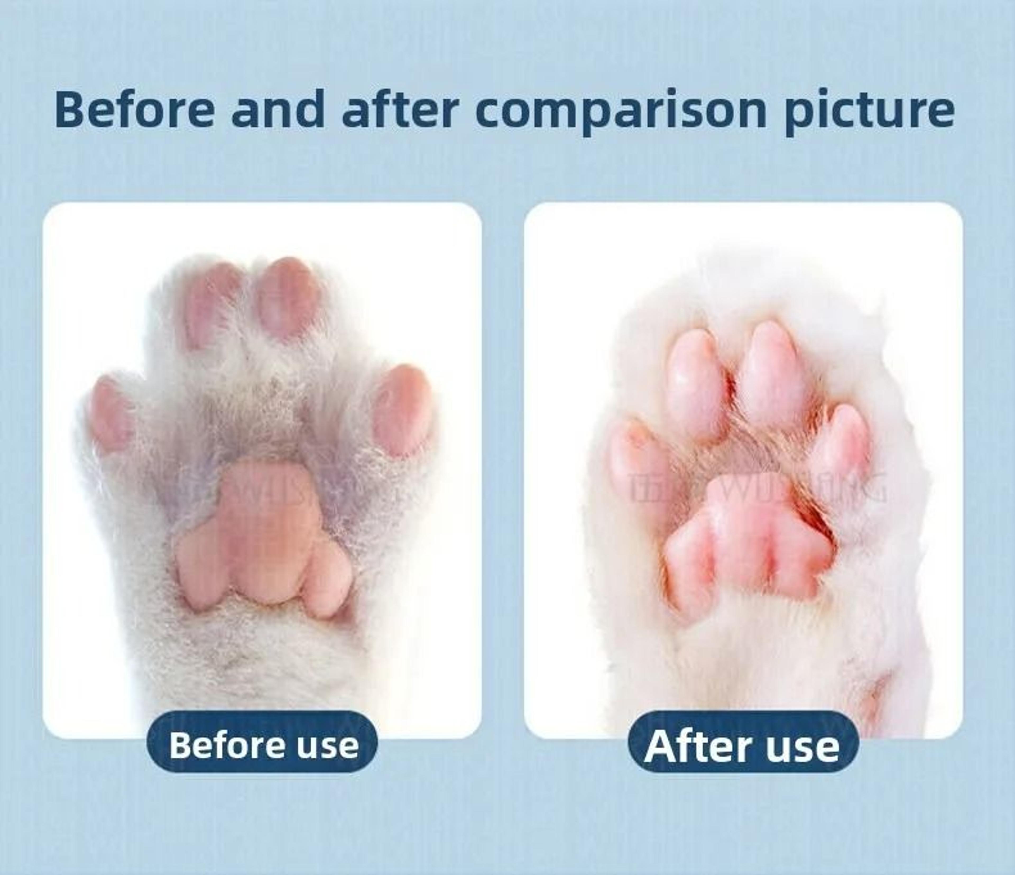 Professional LED Precision Pet Grooming Trimmer 5