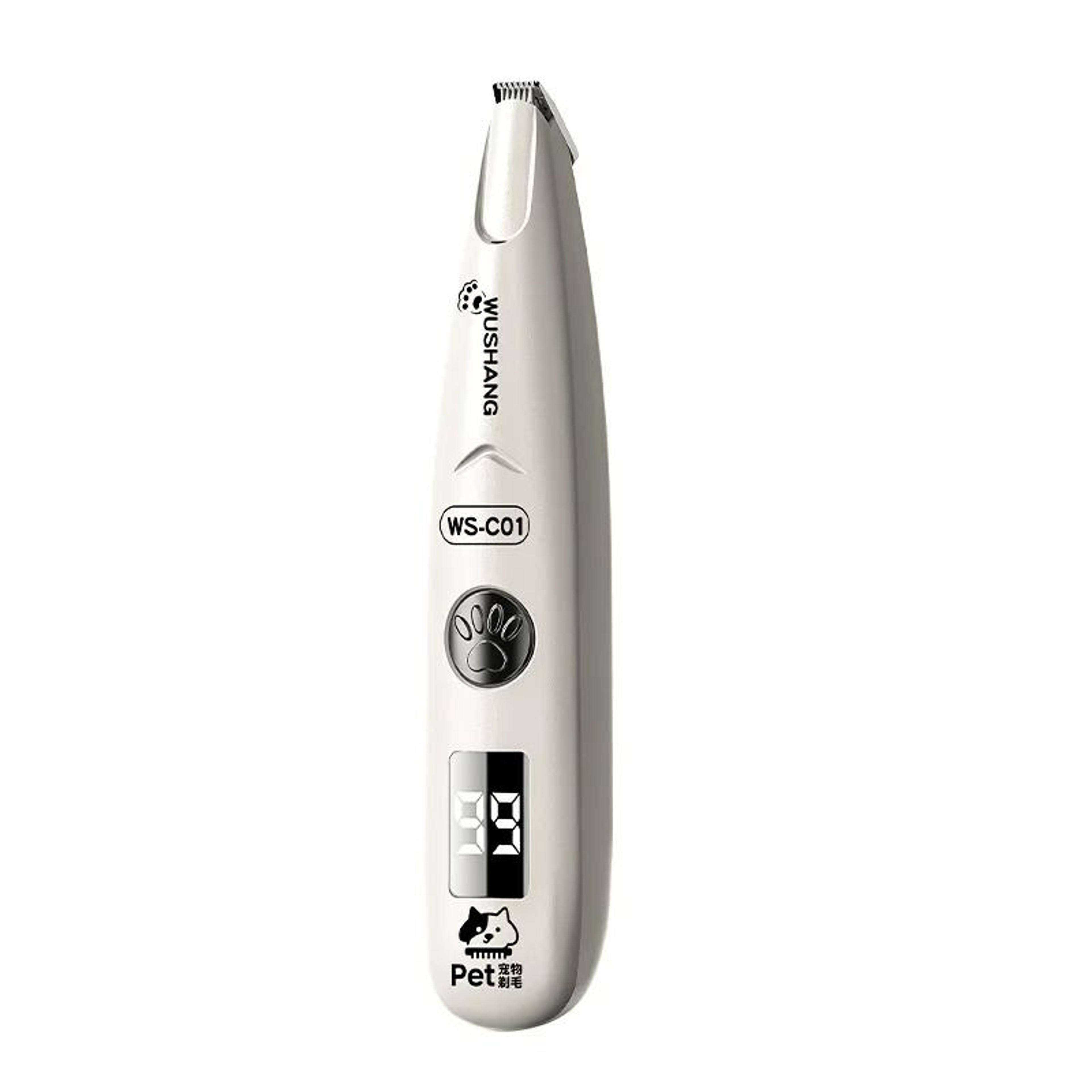 Professional LED Precision Pet Grooming Trimmer 6