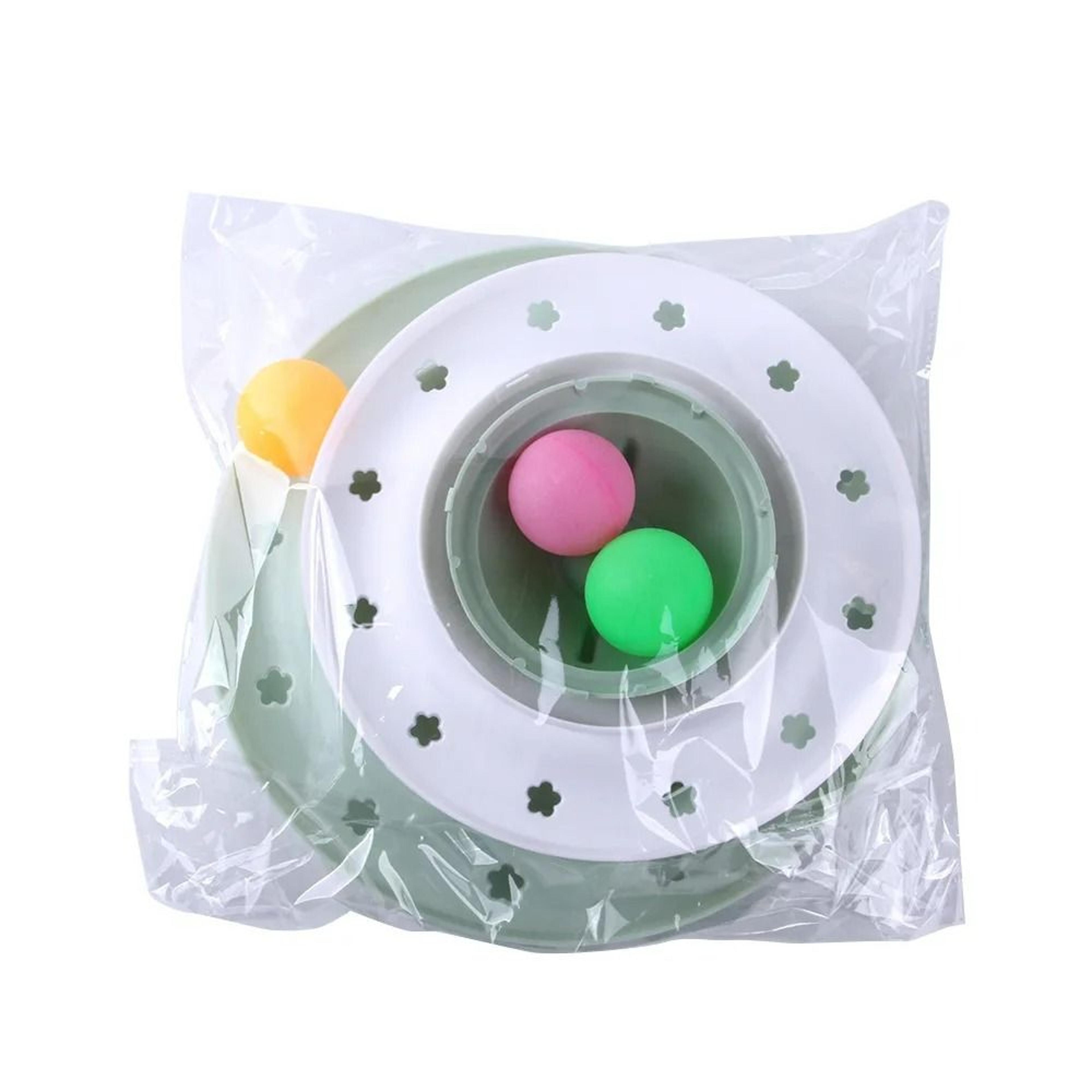 4Level Interactive Cat Toy Tower 5