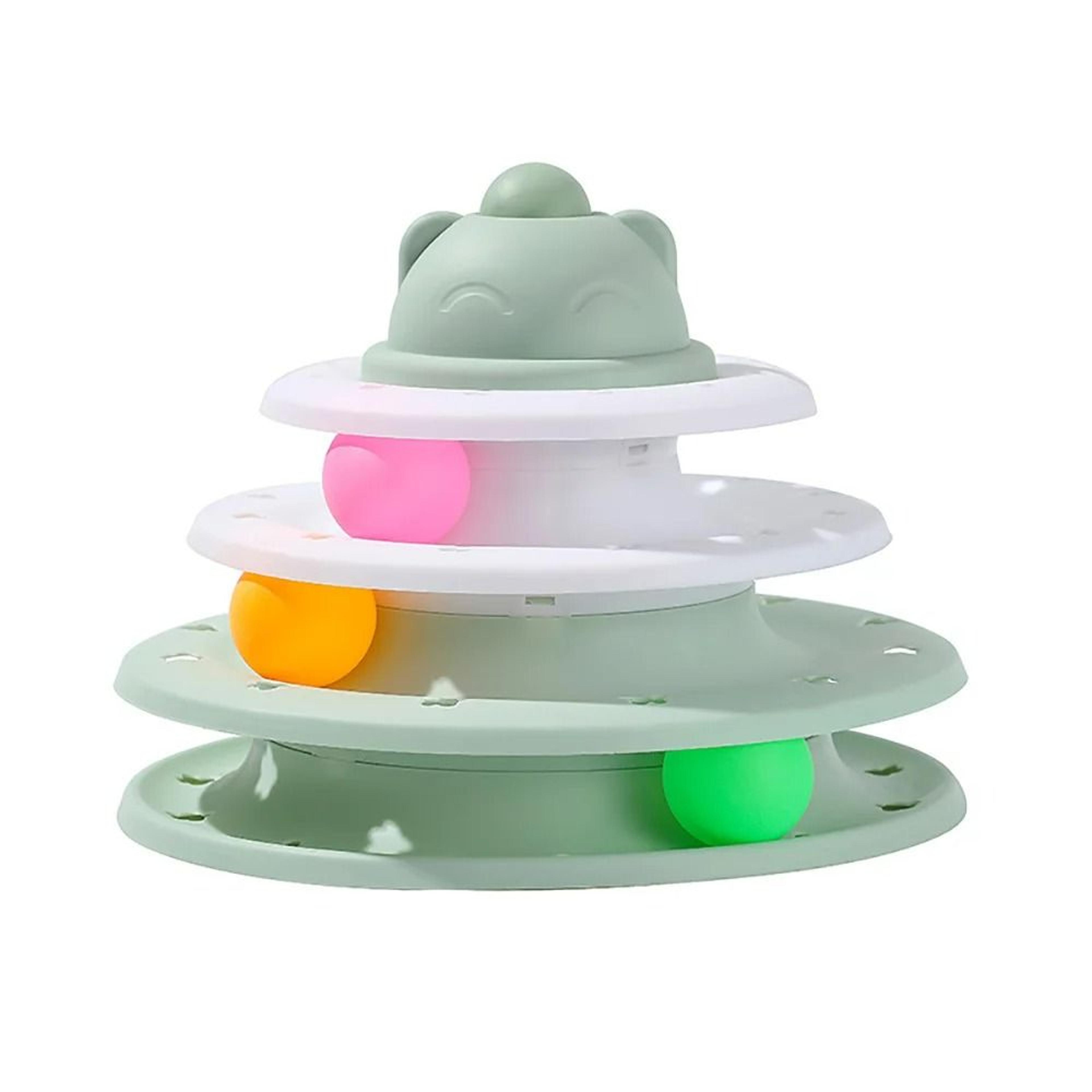 4Level Interactive Cat Toy Tower 6