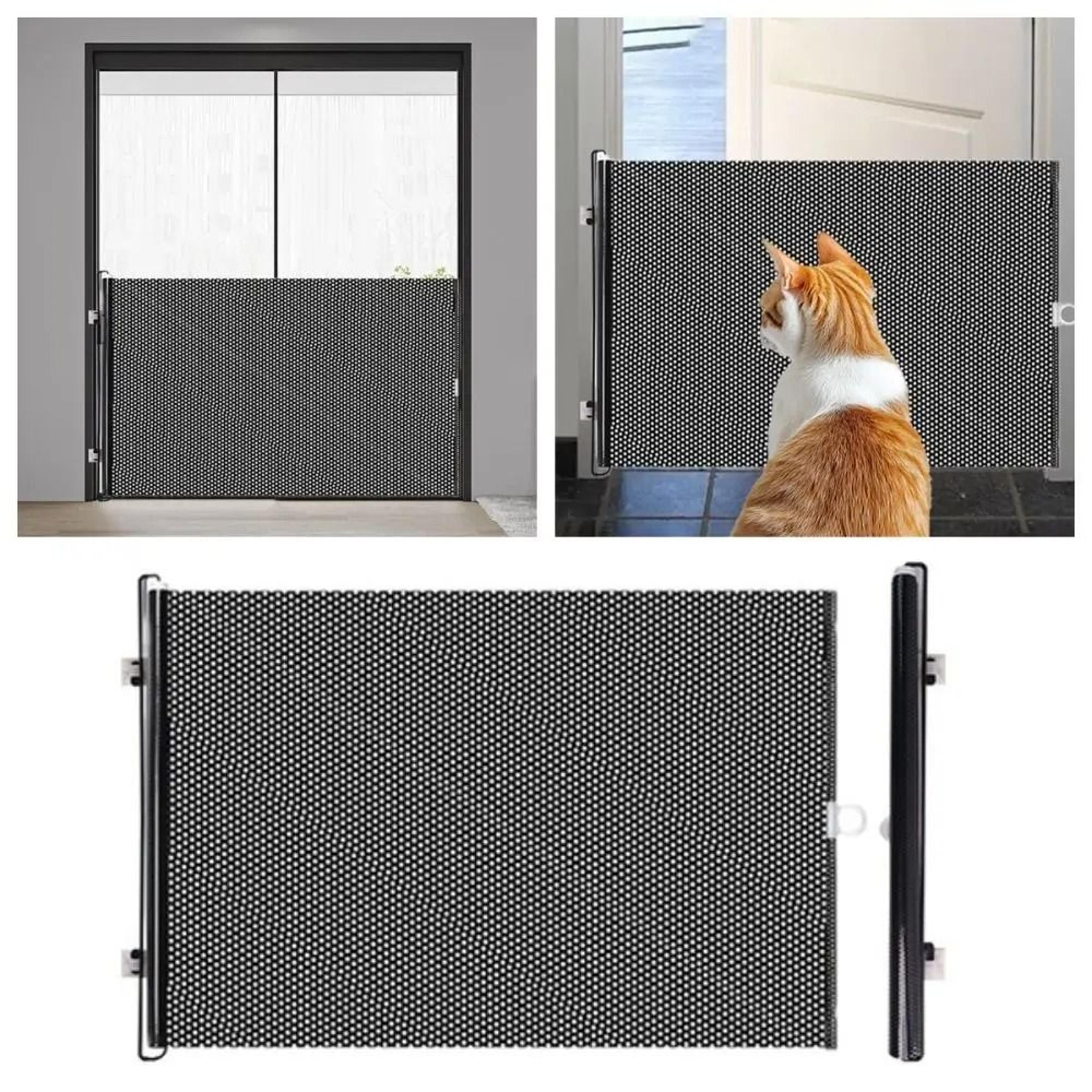 Universal Retractable Pet  Child Safety Gate 2