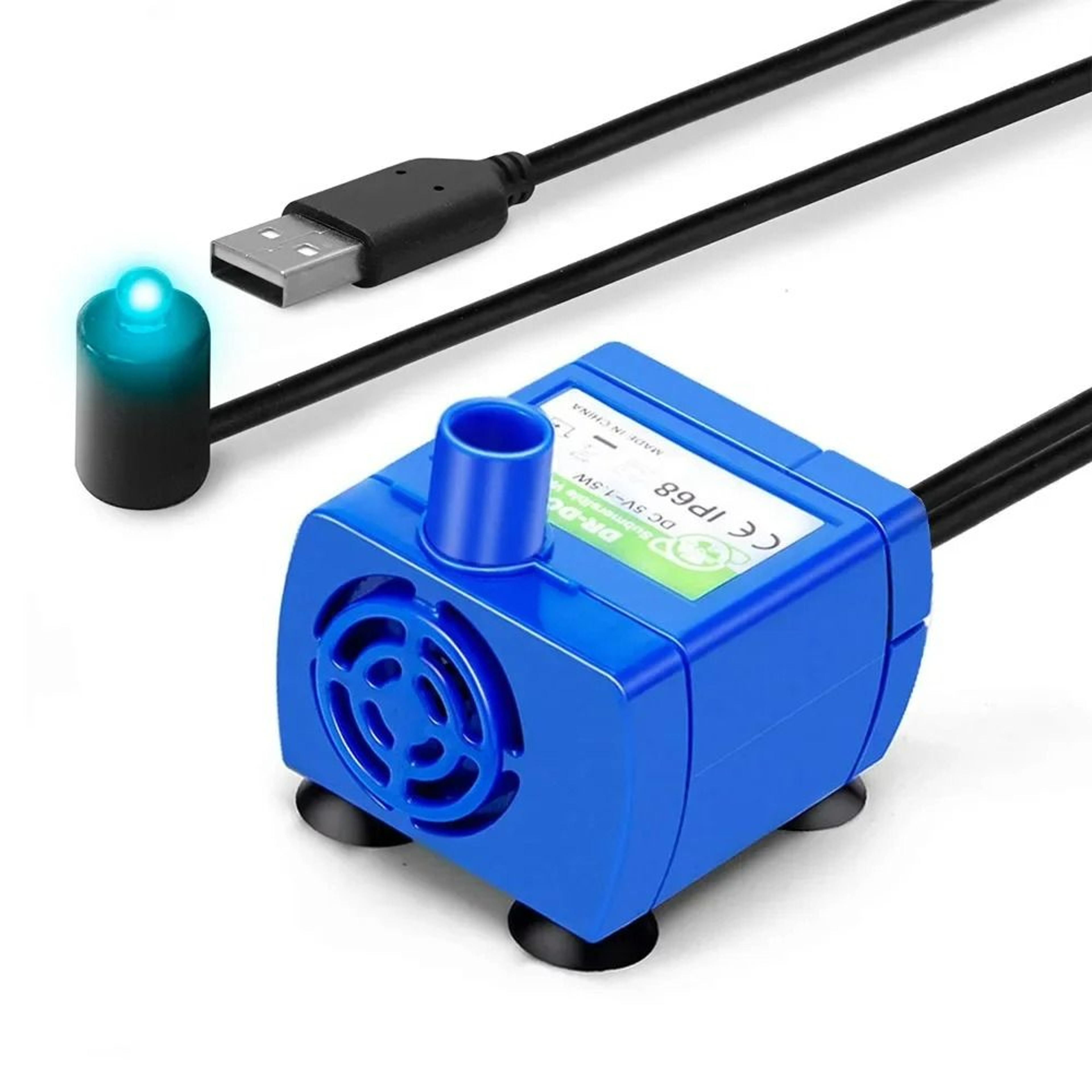 USB Universal Replacement Submersible Water Pump 7