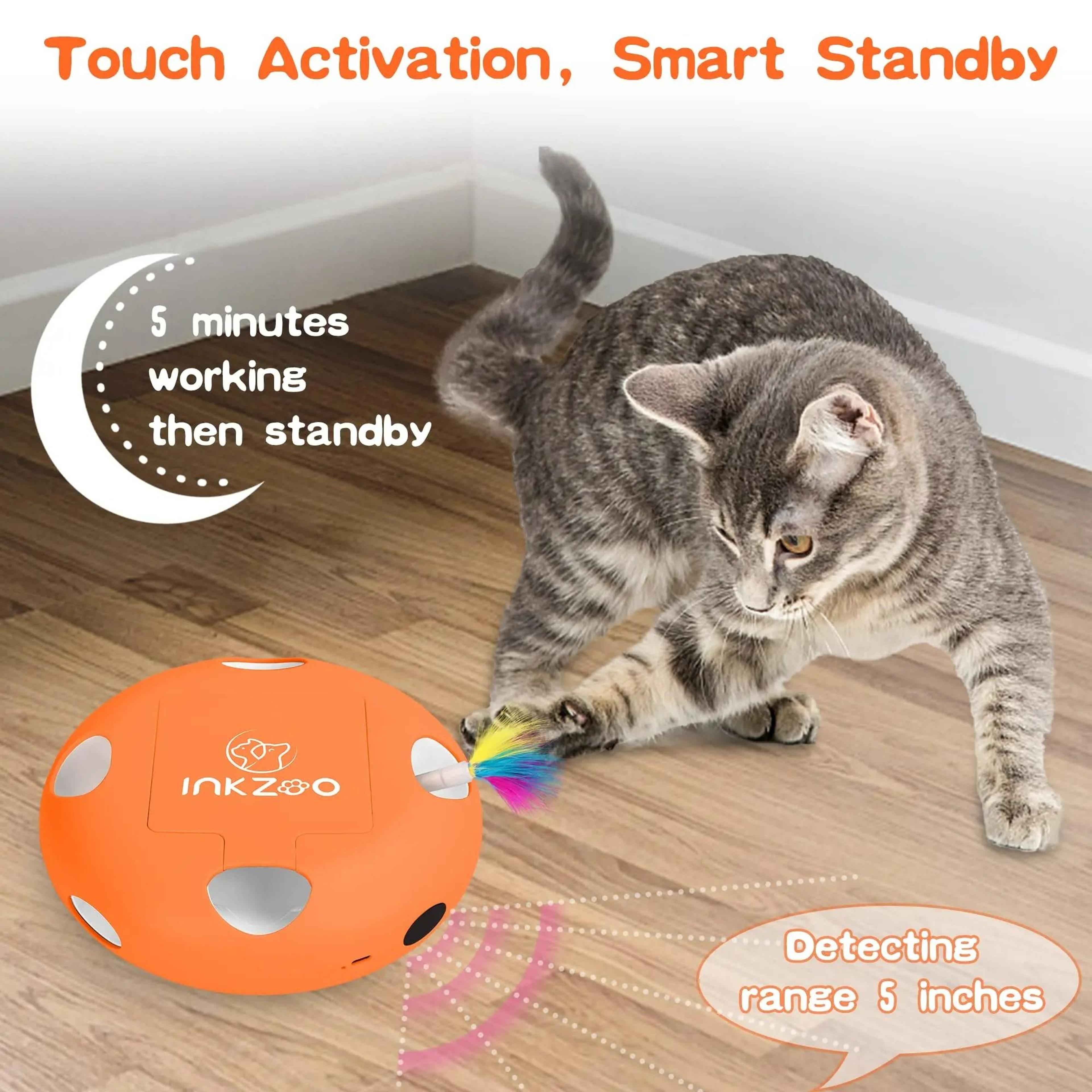 Smart Interactive Mice WhackAMole Cat Toy 2