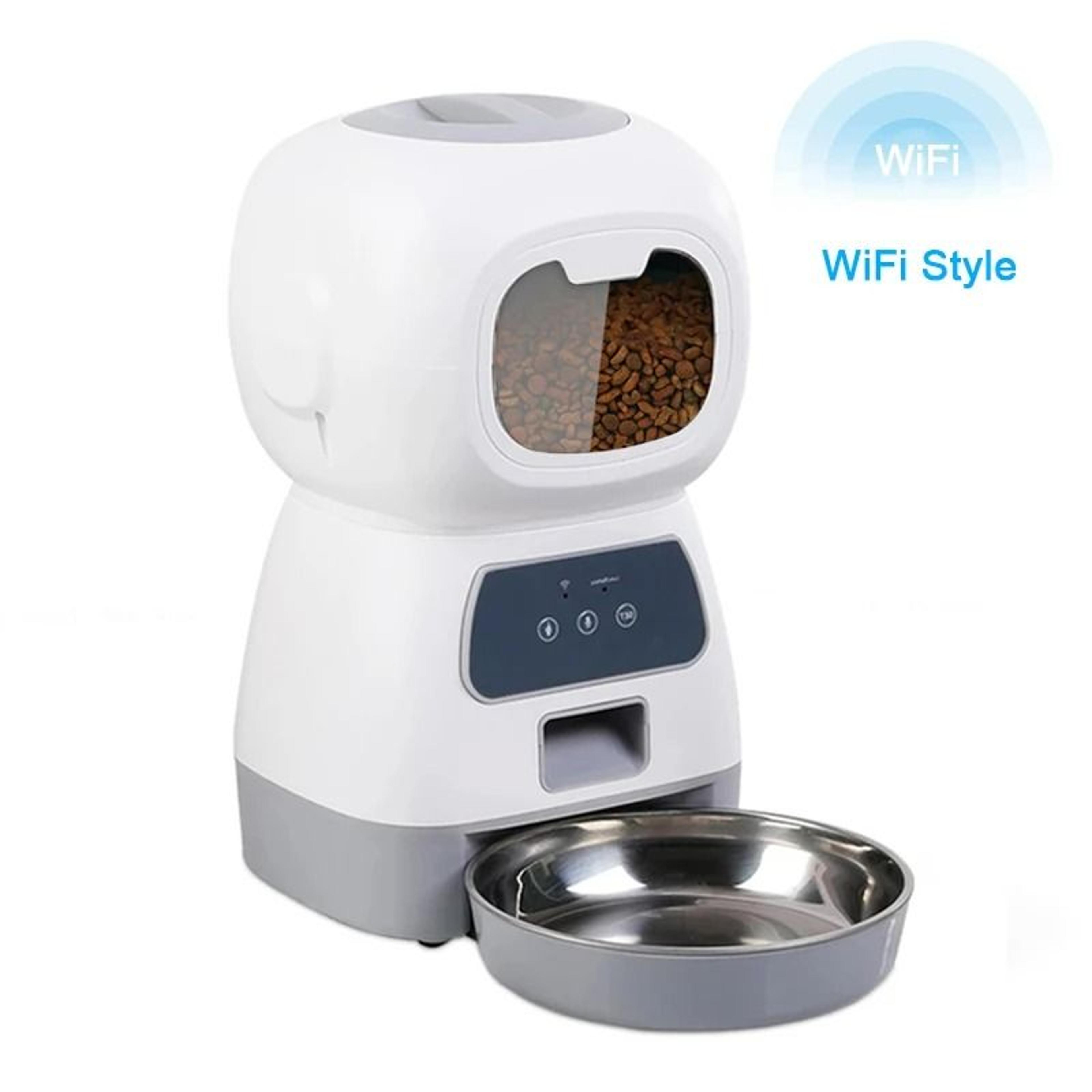 Smart AppControlled Automatic Double Meal Pet Feeder 10