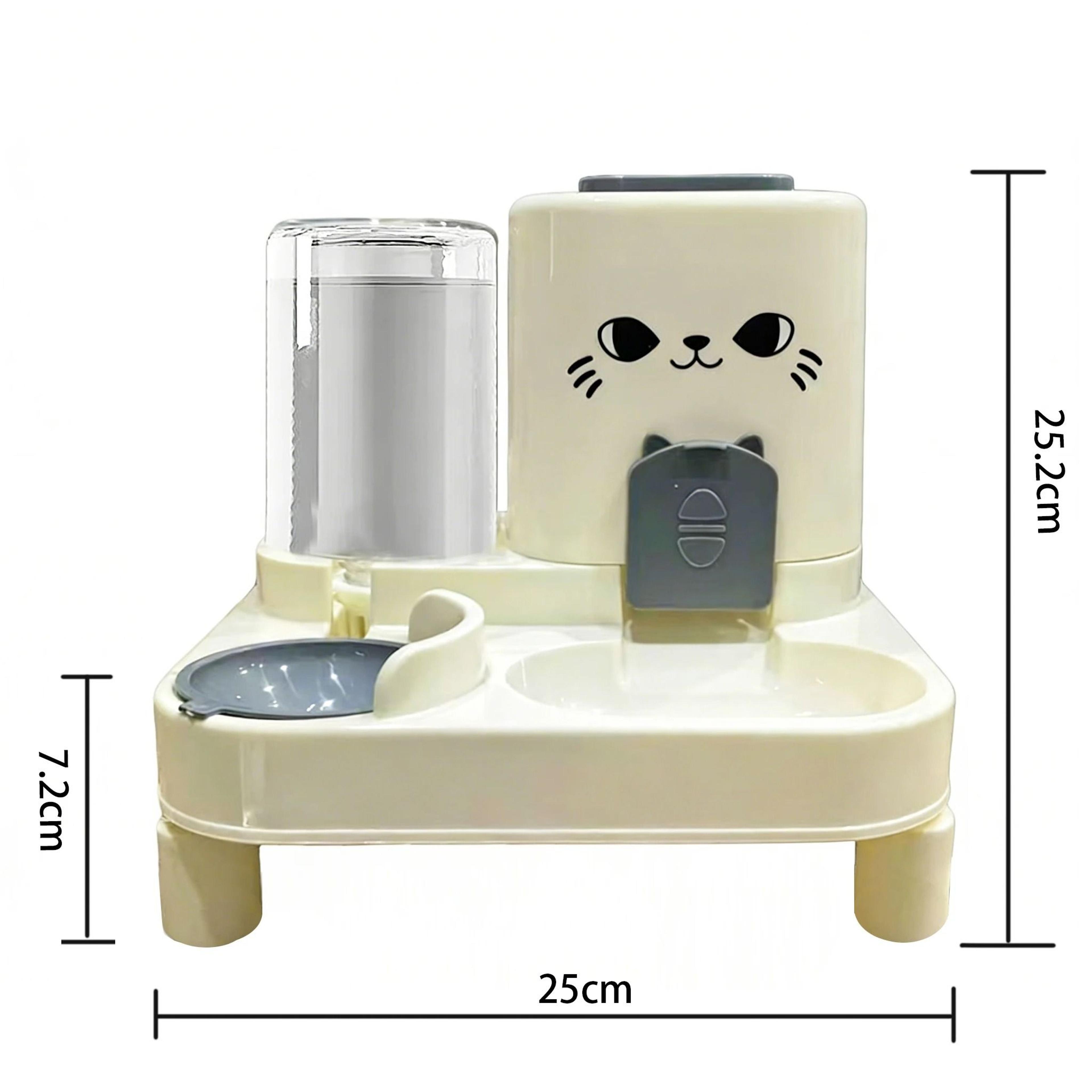 GravityFed Automatic Pet Food And Water Dispenser 6