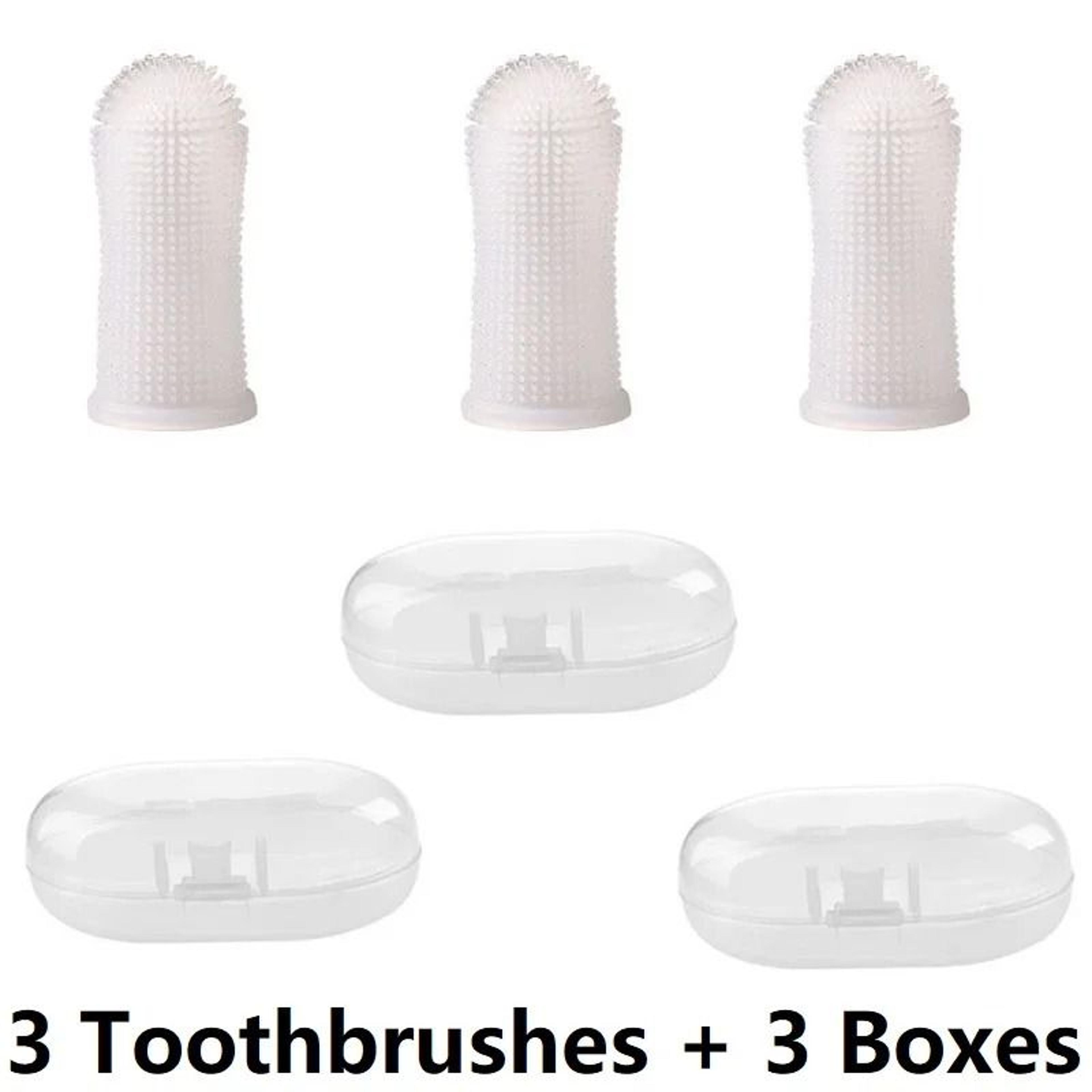 Precision Dental Cleaning Fingertip Brushes 9