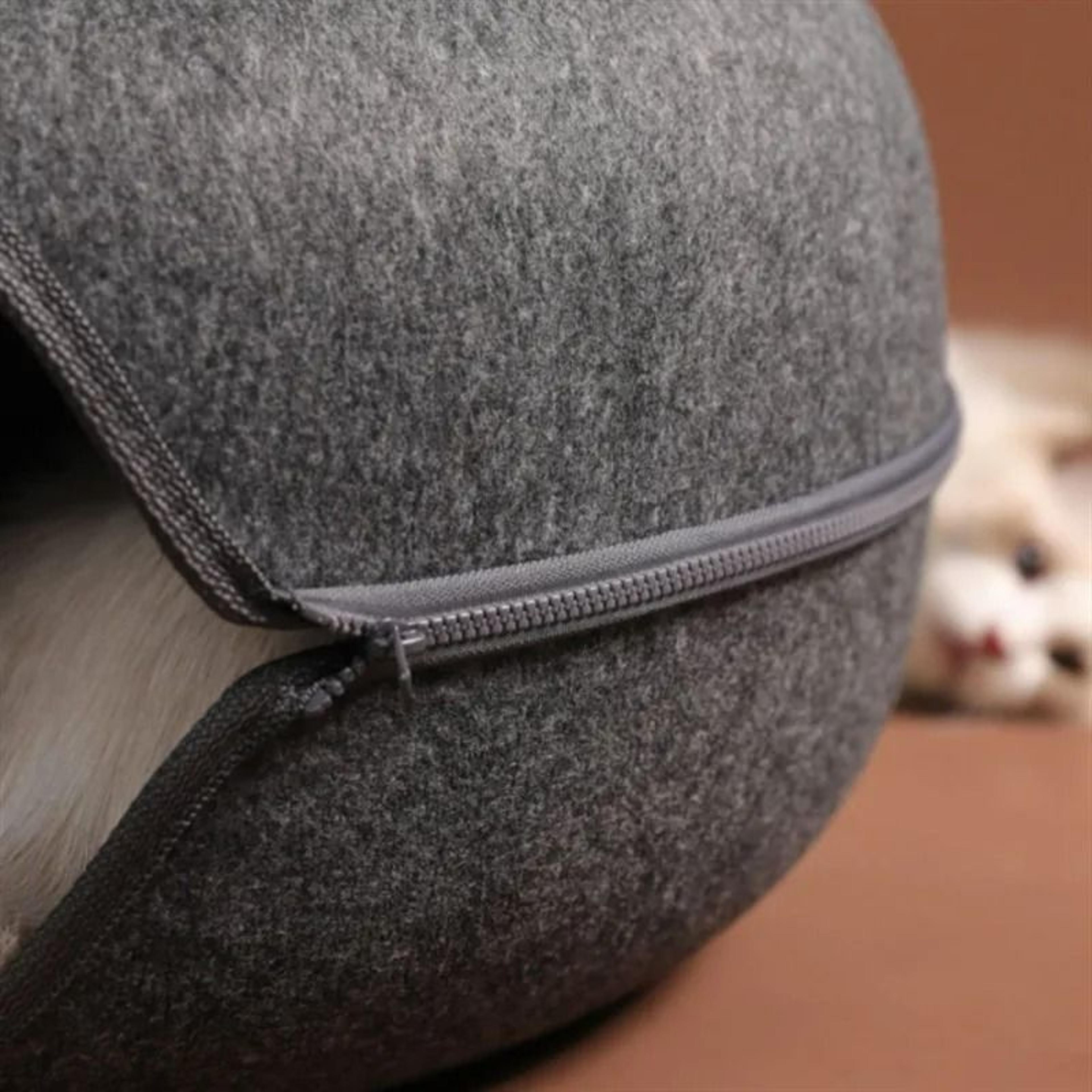 Donut Felt Cat Tunnel Bed  Cave 6