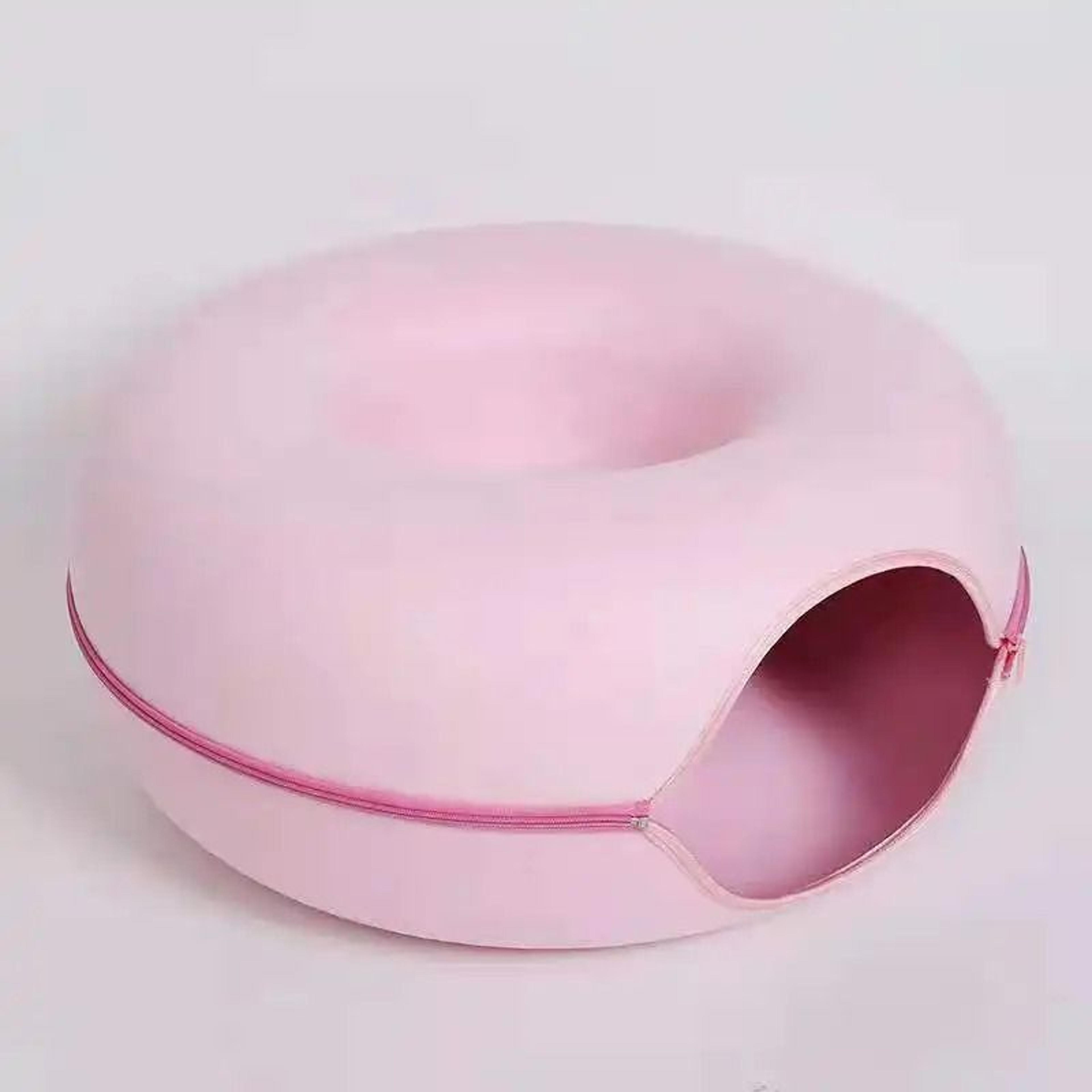 Donut Felt Cat Tunnel Bed  Cave 10