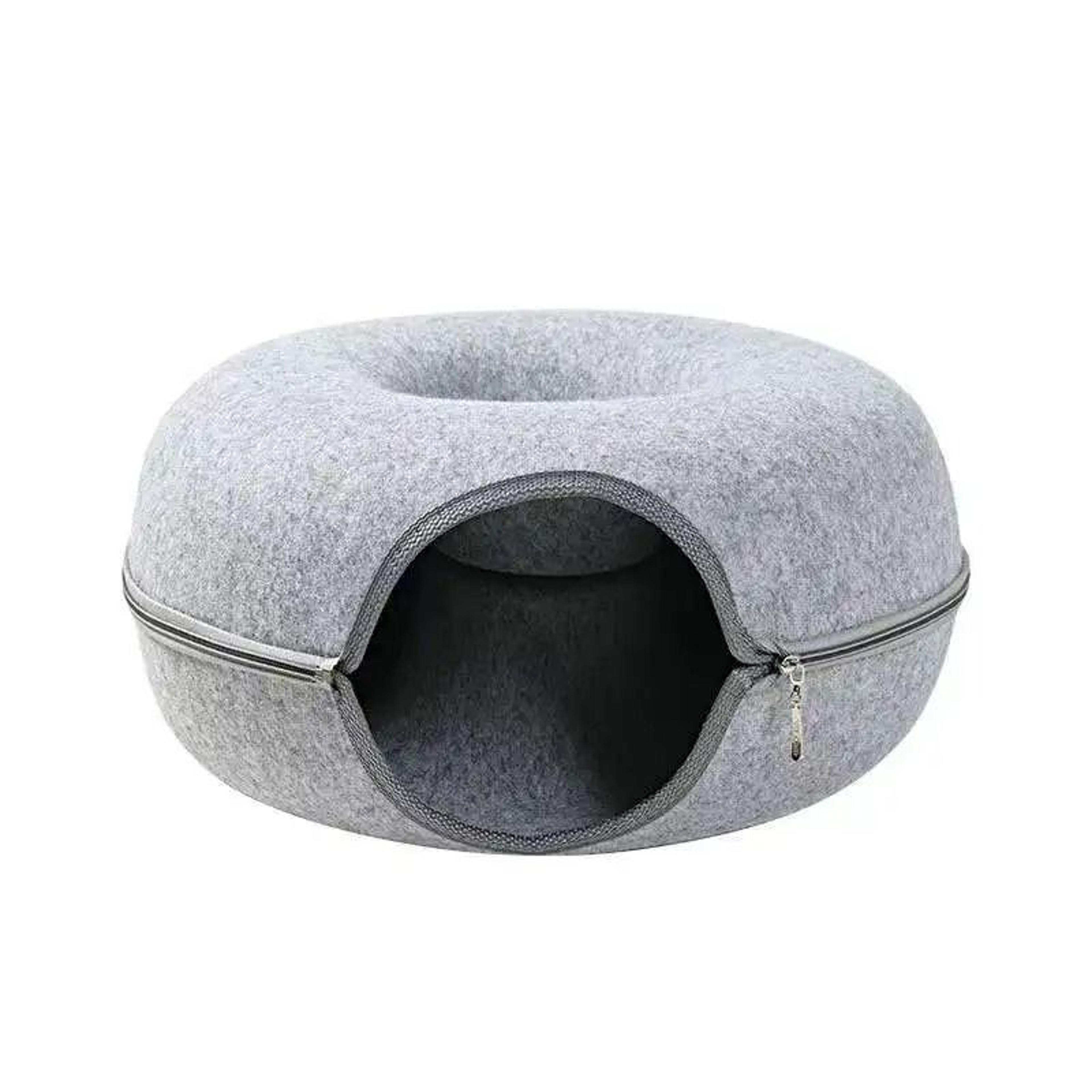 Donut Felt Cat Tunnel Bed  Cave 7