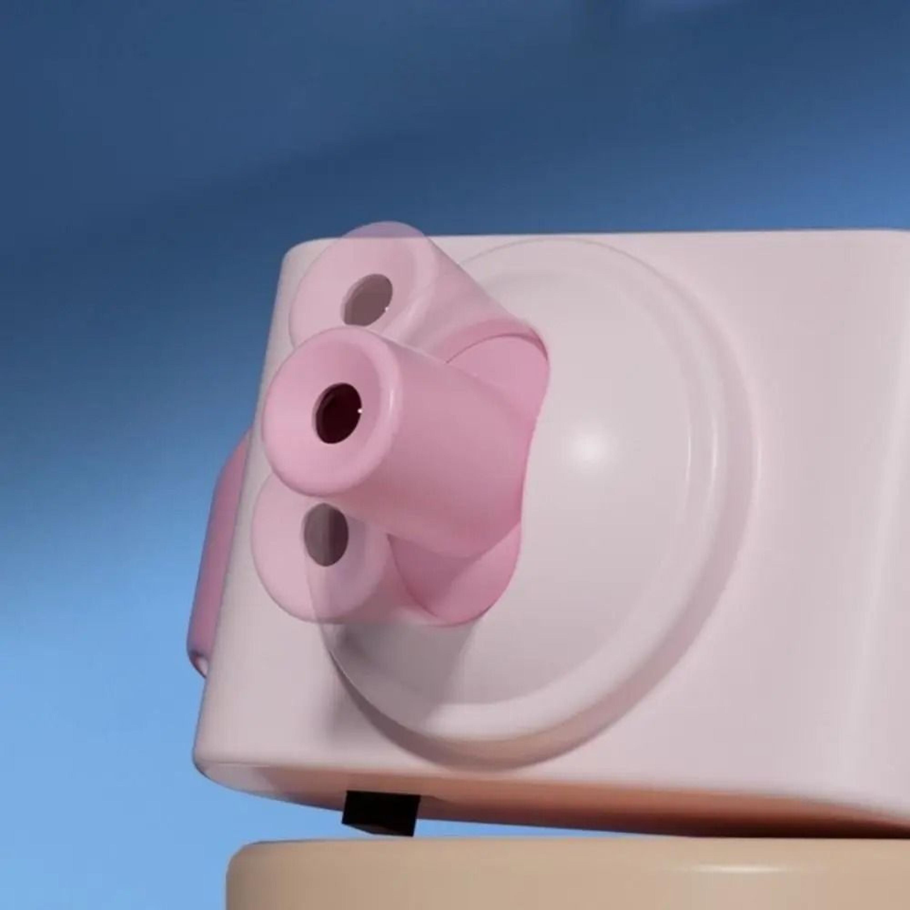 Wearable Automatic Cat Laser Collar Toy 1