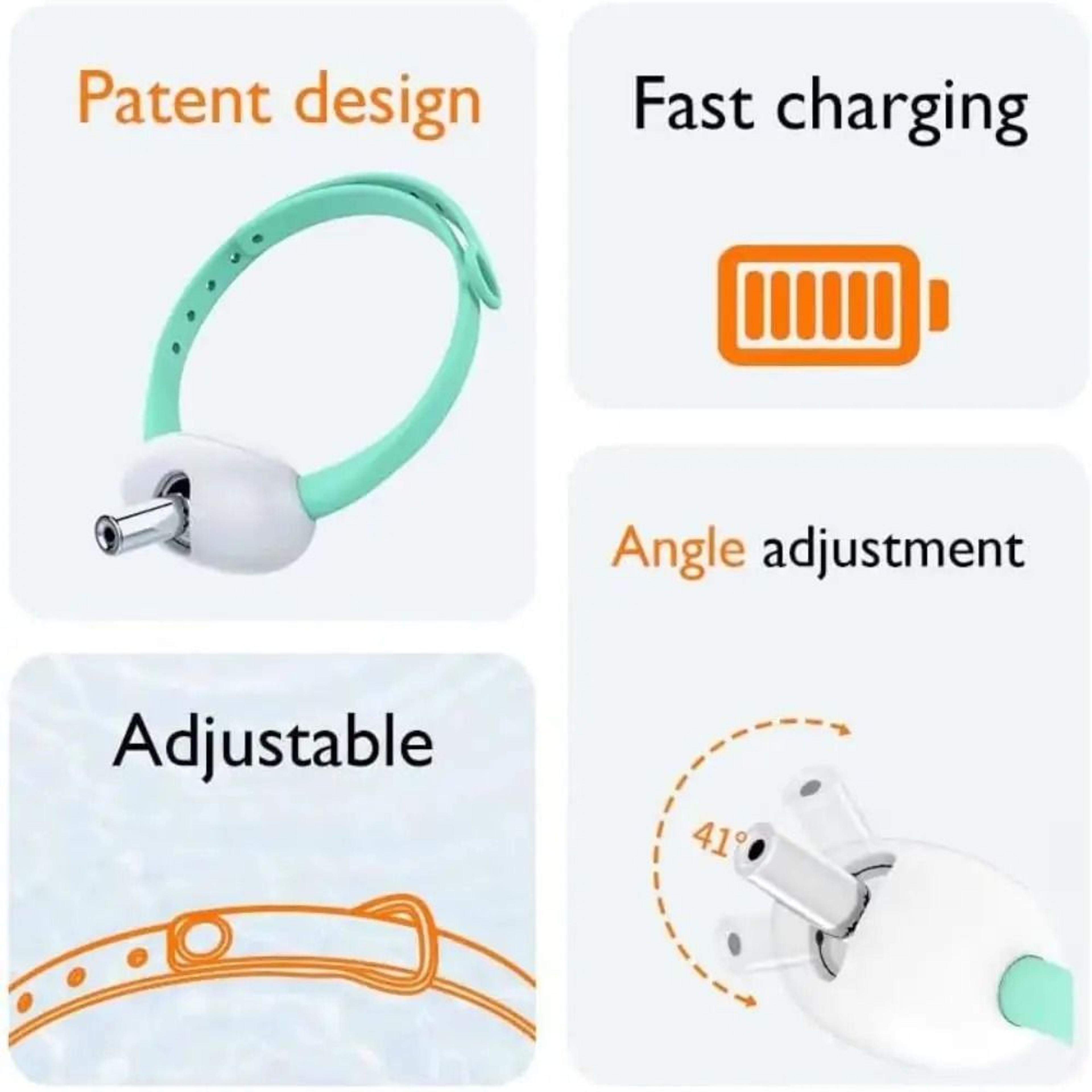 Wearable Automatic Cat Laser Collar Toy 3