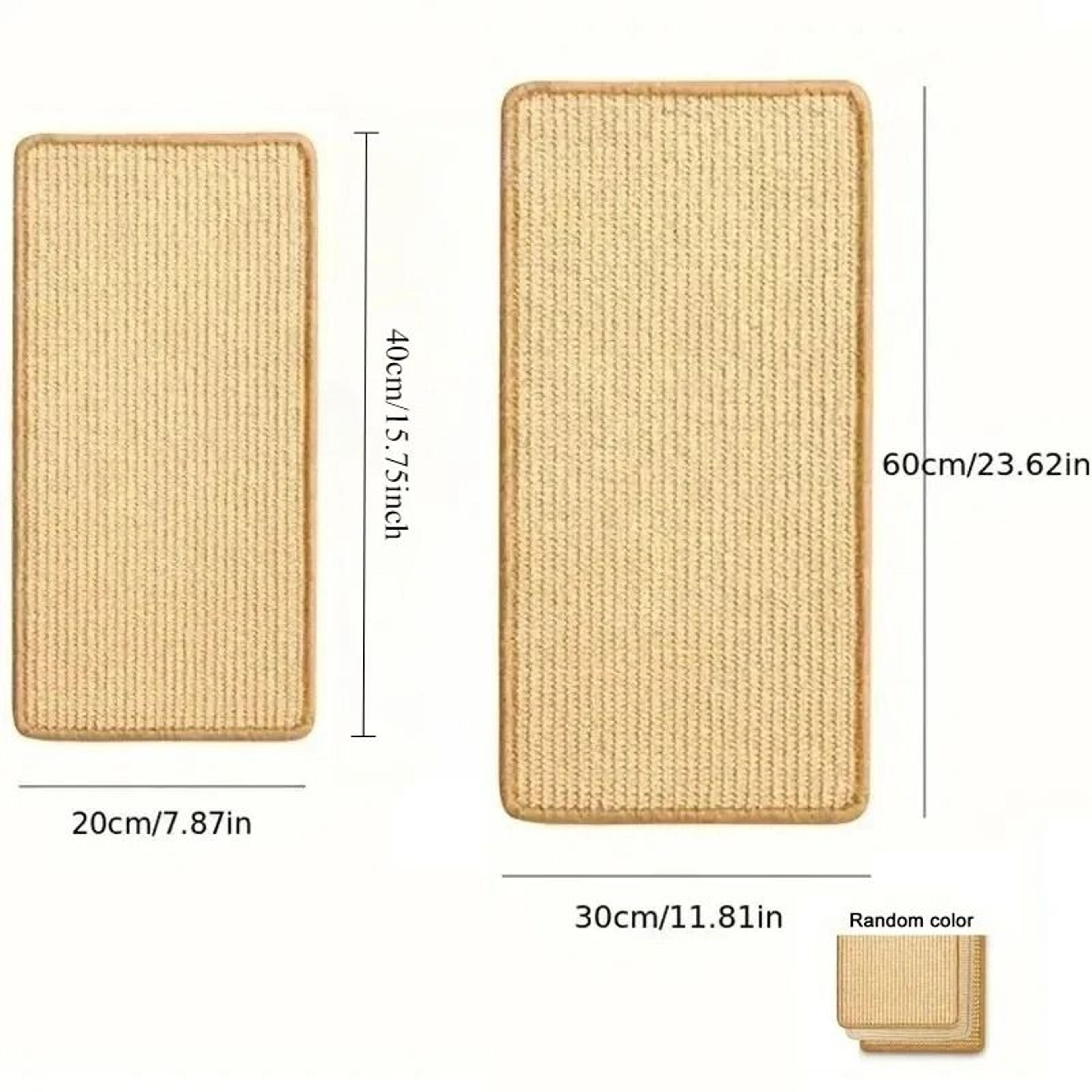 Natural Sisal Horizontal Cat Scratching Mat 5