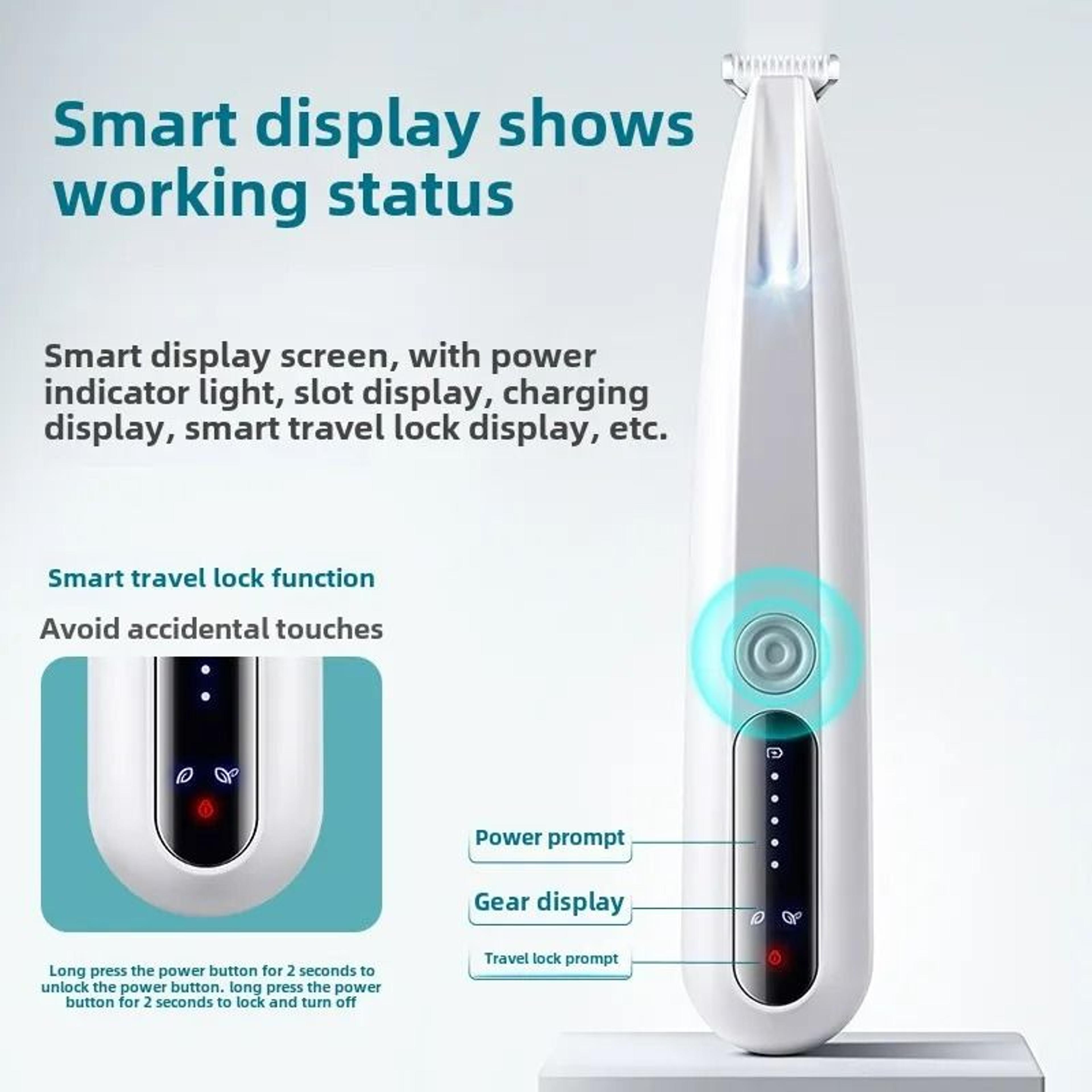 Waterproof Precision Pet Shaver  Trimmer 2