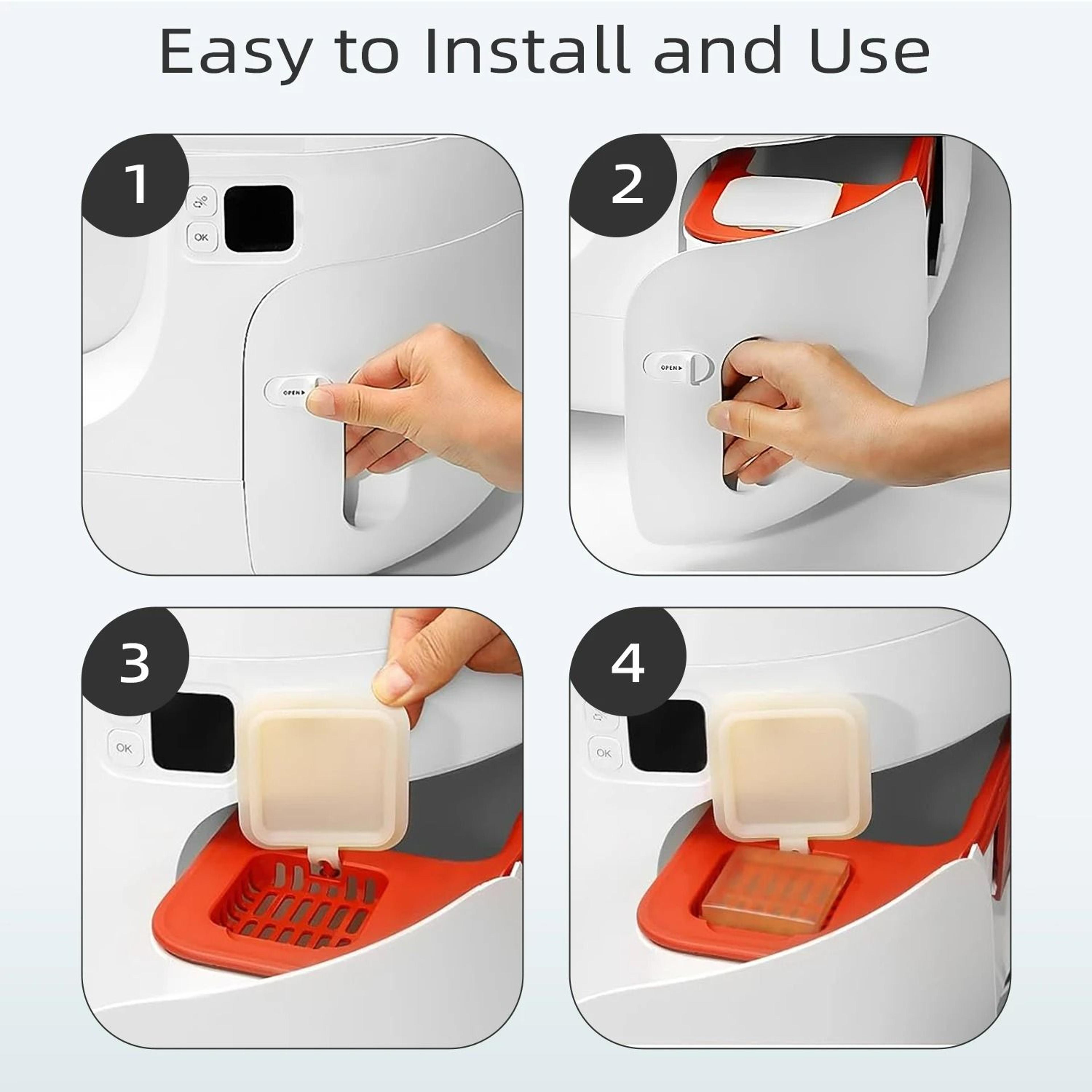 N50 HighEfficiency Cat Litter Deodorizer Blocks 6