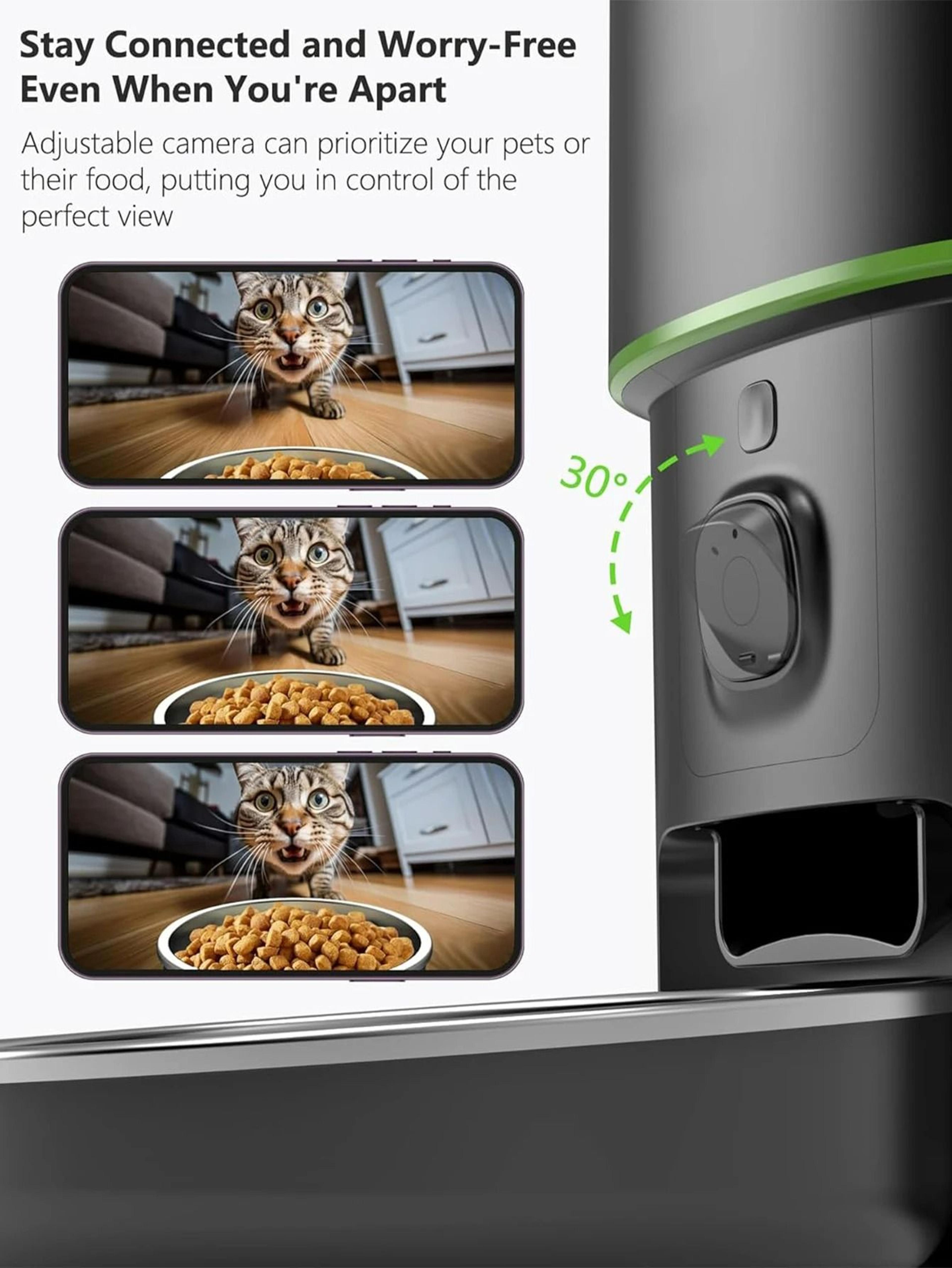 Tuya Smart WiFi 1080P Camera Automatic Pet Feeder 4